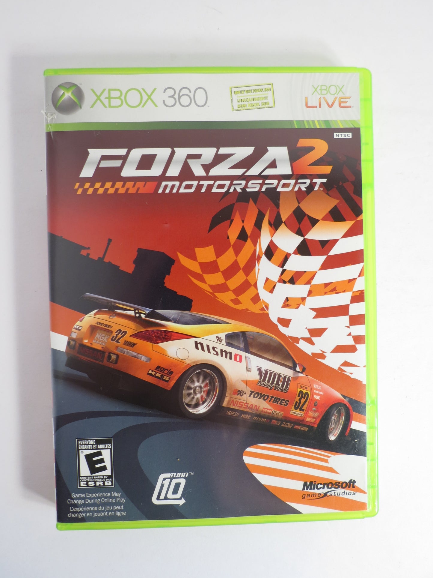 Forza Motorsport 2 Xbox 360 Game CB