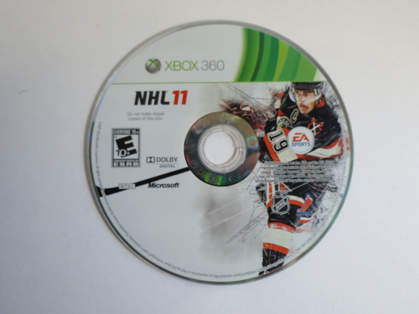 NHL 11 Xbox 360 Game CIB