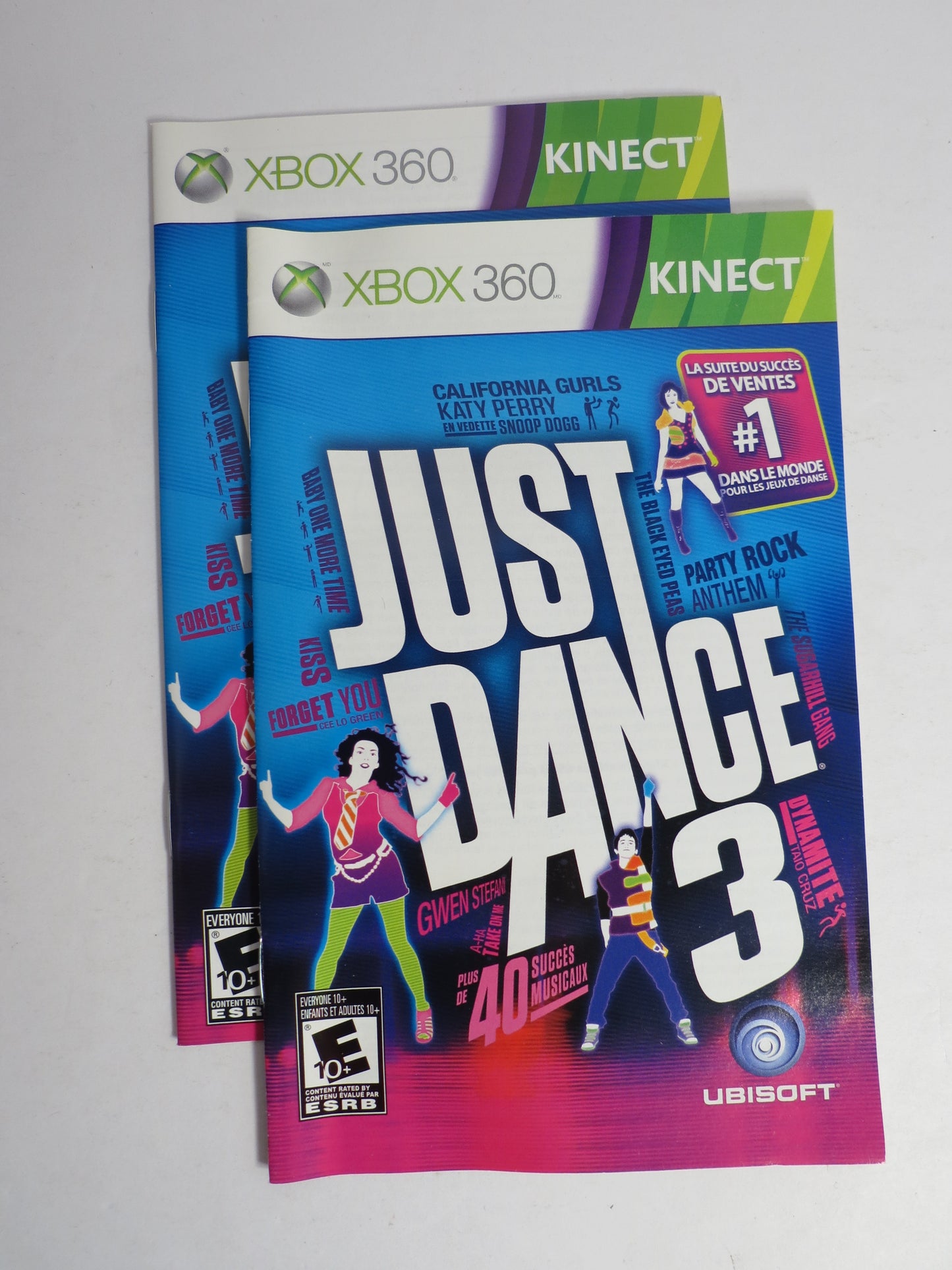 Just Dance 3 Xbox 360 Game CIB