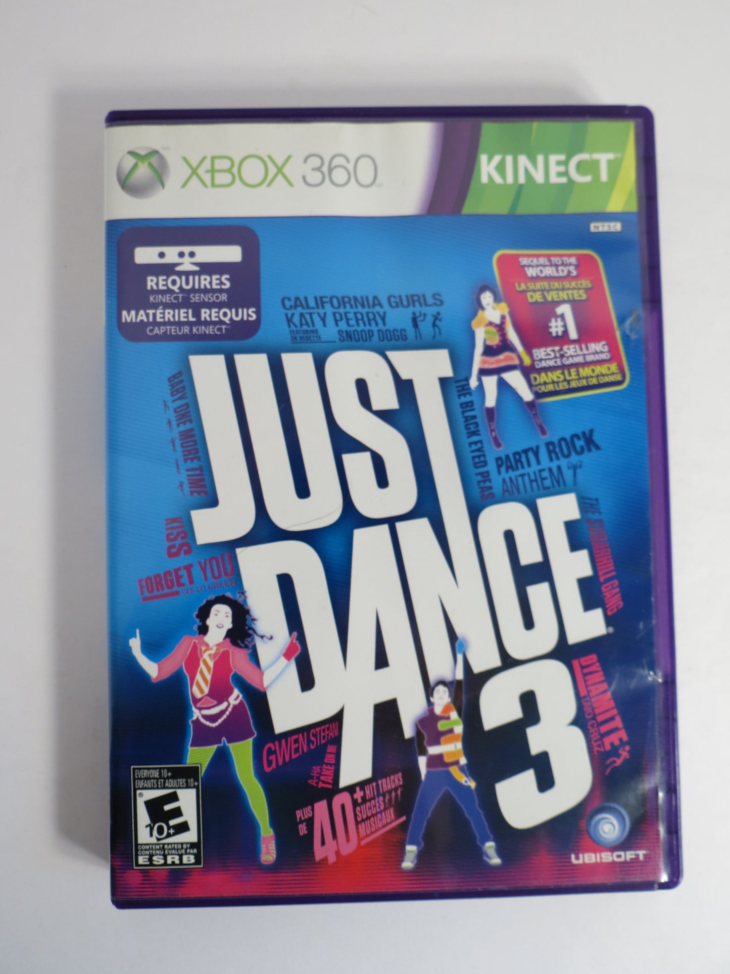 Just Dance 3 Xbox 360 Game CIB