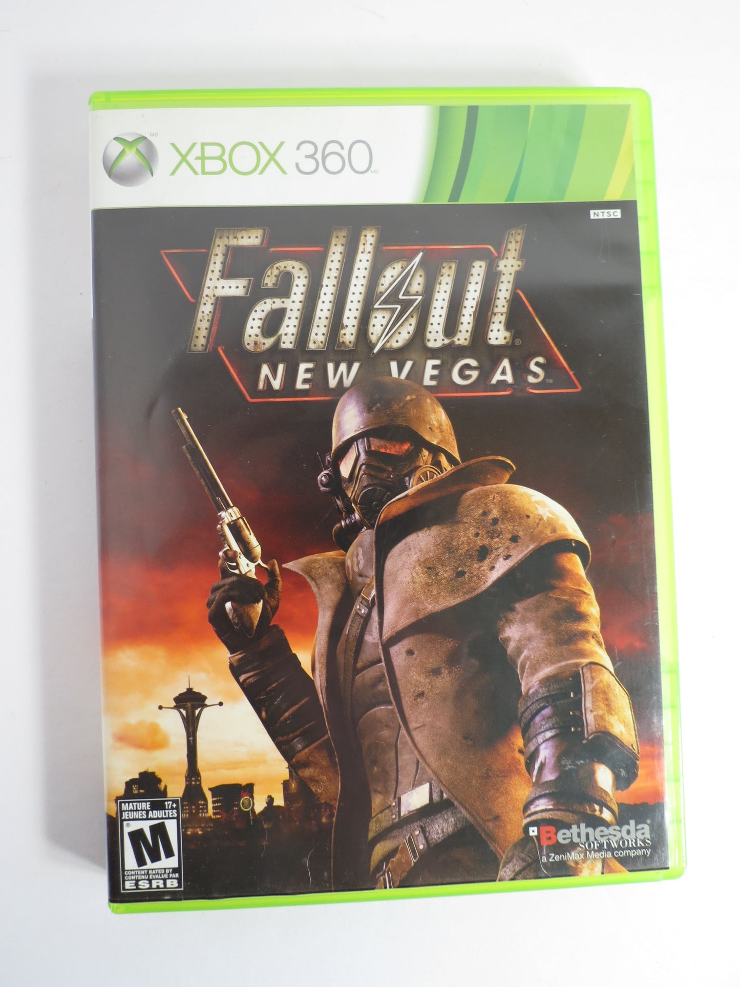 Fallout New Vegas Xbox 360 Game CB
