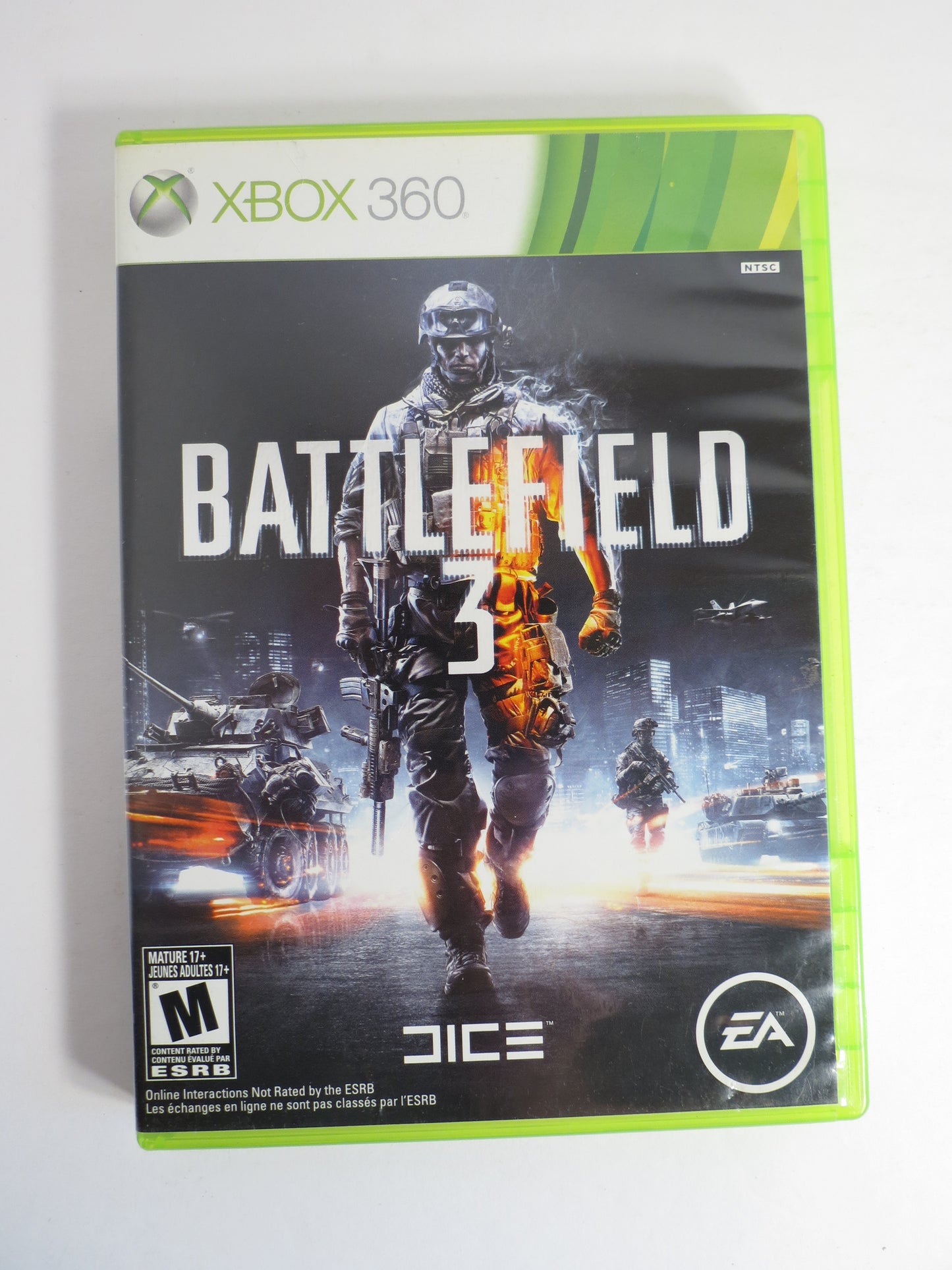 Battlefield 3 Xbox 360 Game CB