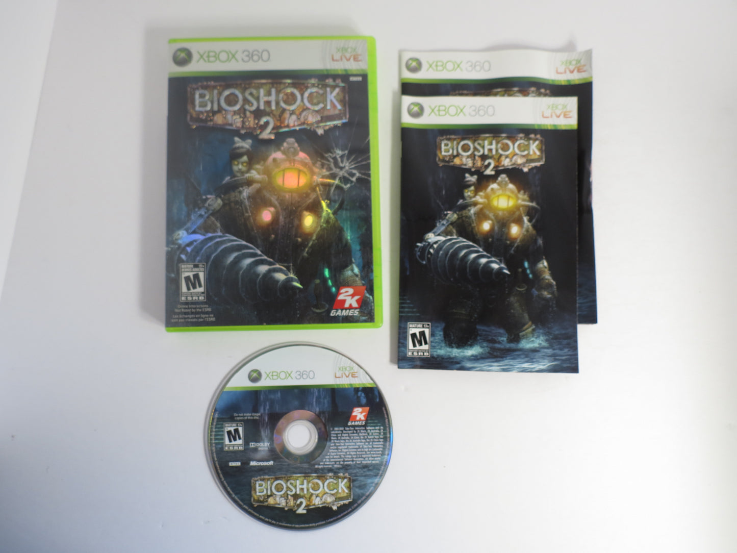 Bioshock 2 Xbox 360 Game CIB