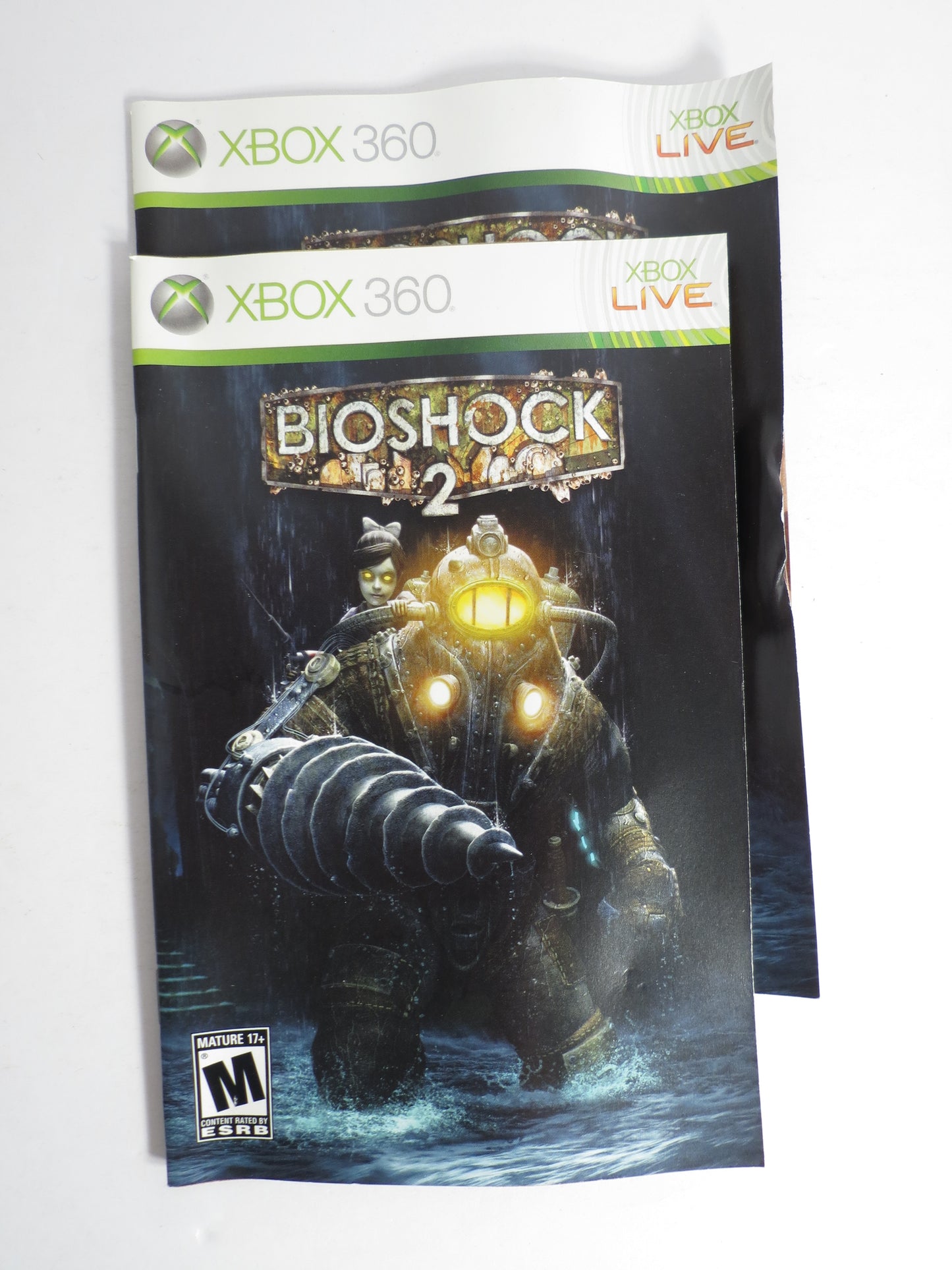 Bioshock 2 Xbox 360 Game CIB