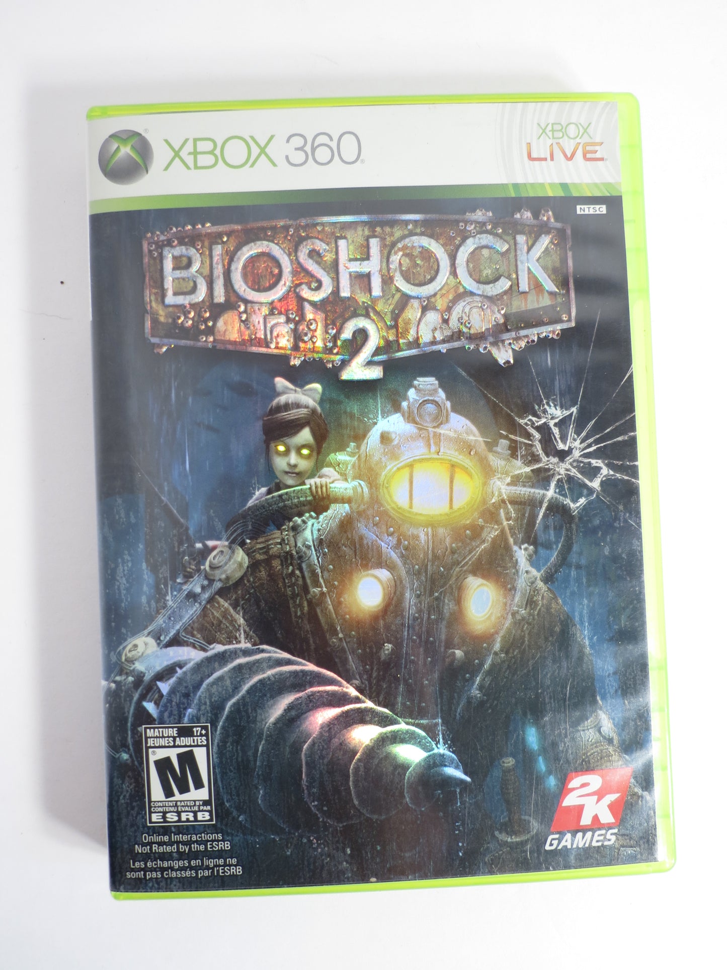 Bioshock 2 Xbox 360 Game CIB