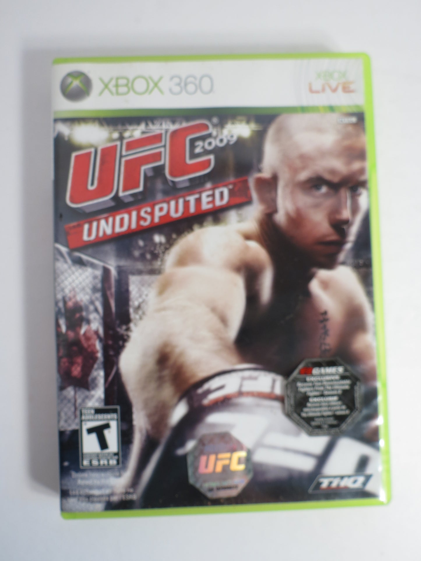 UFC Undisputed 2009 Xbox 360 Game CIB