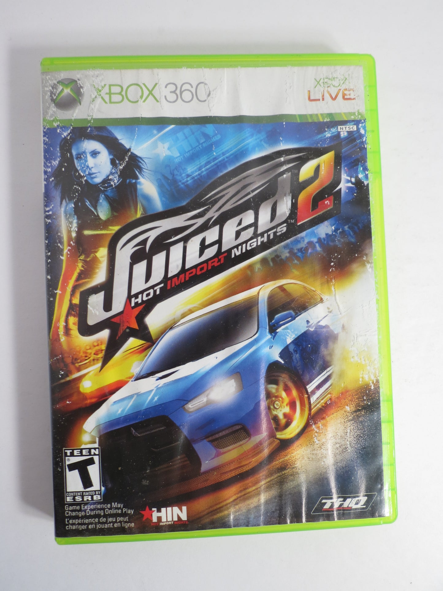 Juiced 2 Hot Import Nights Xbox 360 Game CB