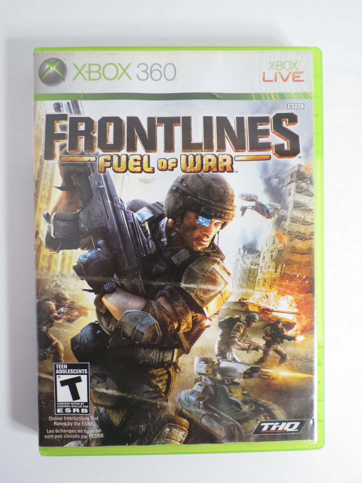 Frontlines Fuel of War Xbox 360 Game CIB