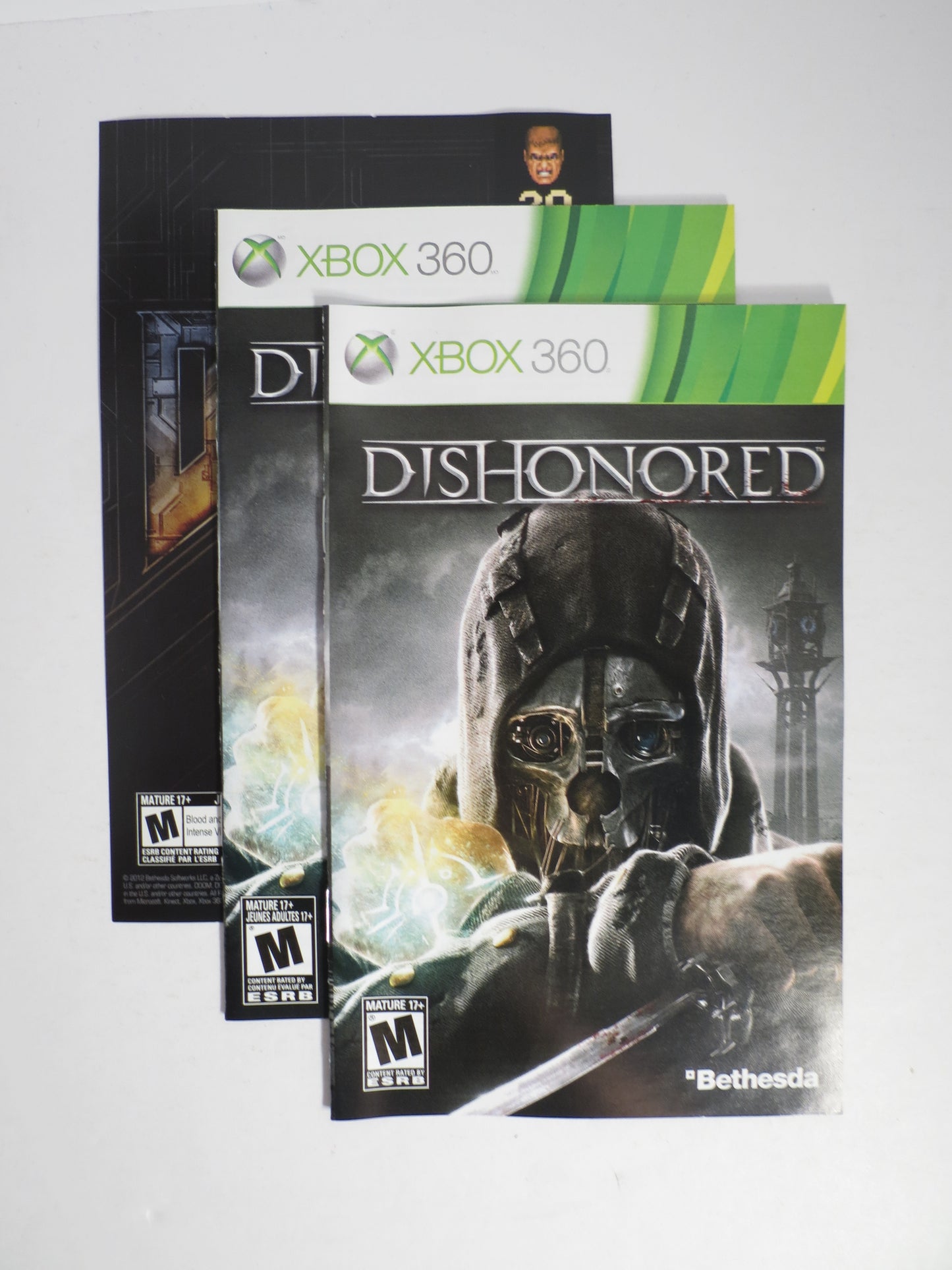 Dishonored Xbox 360 Game CIB
