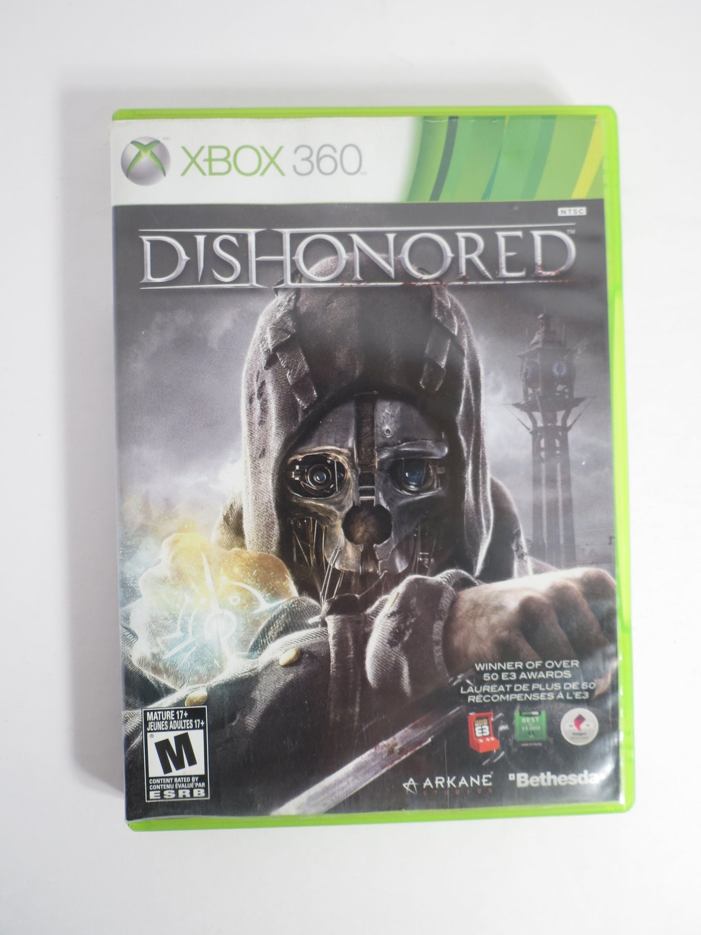 Dishonored Xbox 360 Game CIB