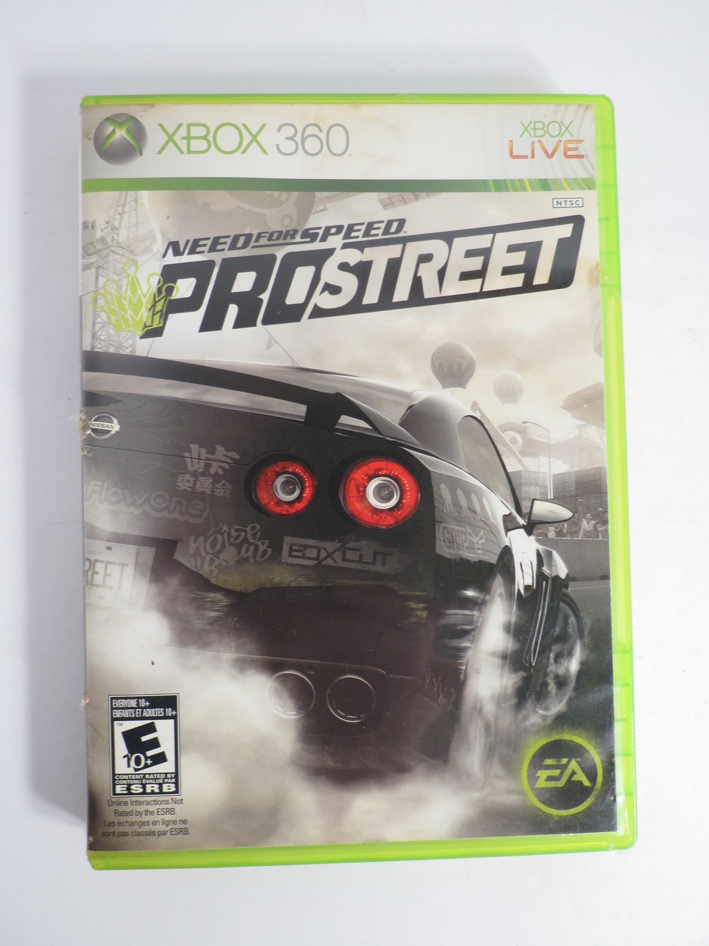 Need for Speed Pro Street Xbox 360 Game CIB