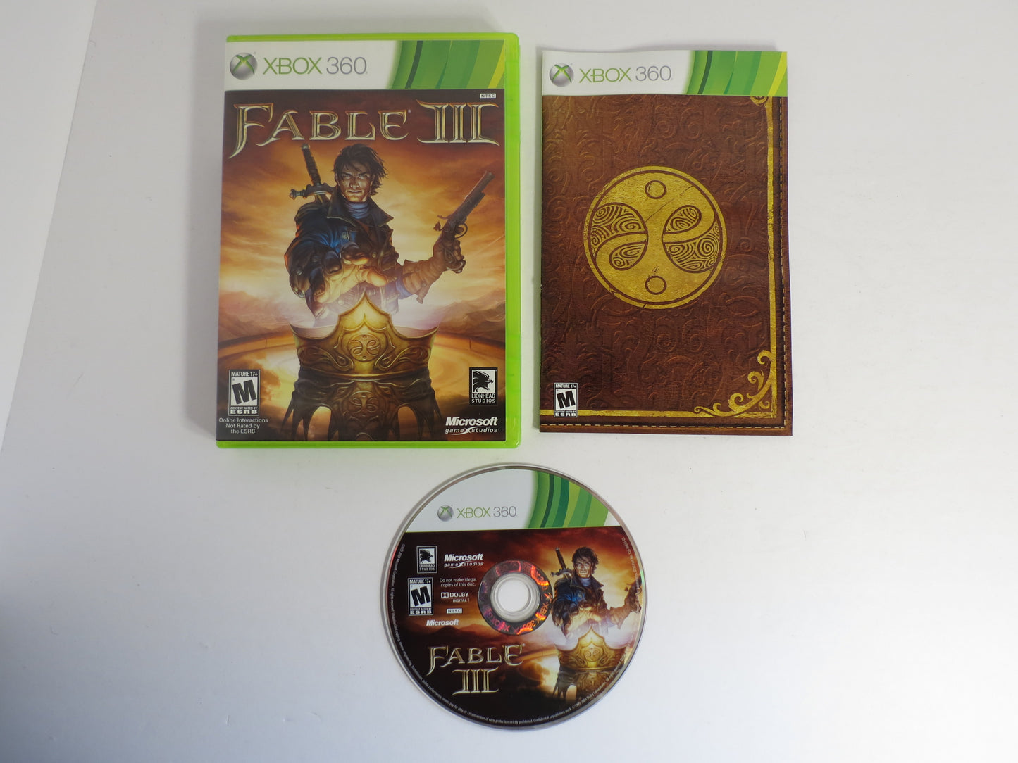 Fable III Xbox 360 Game CIB