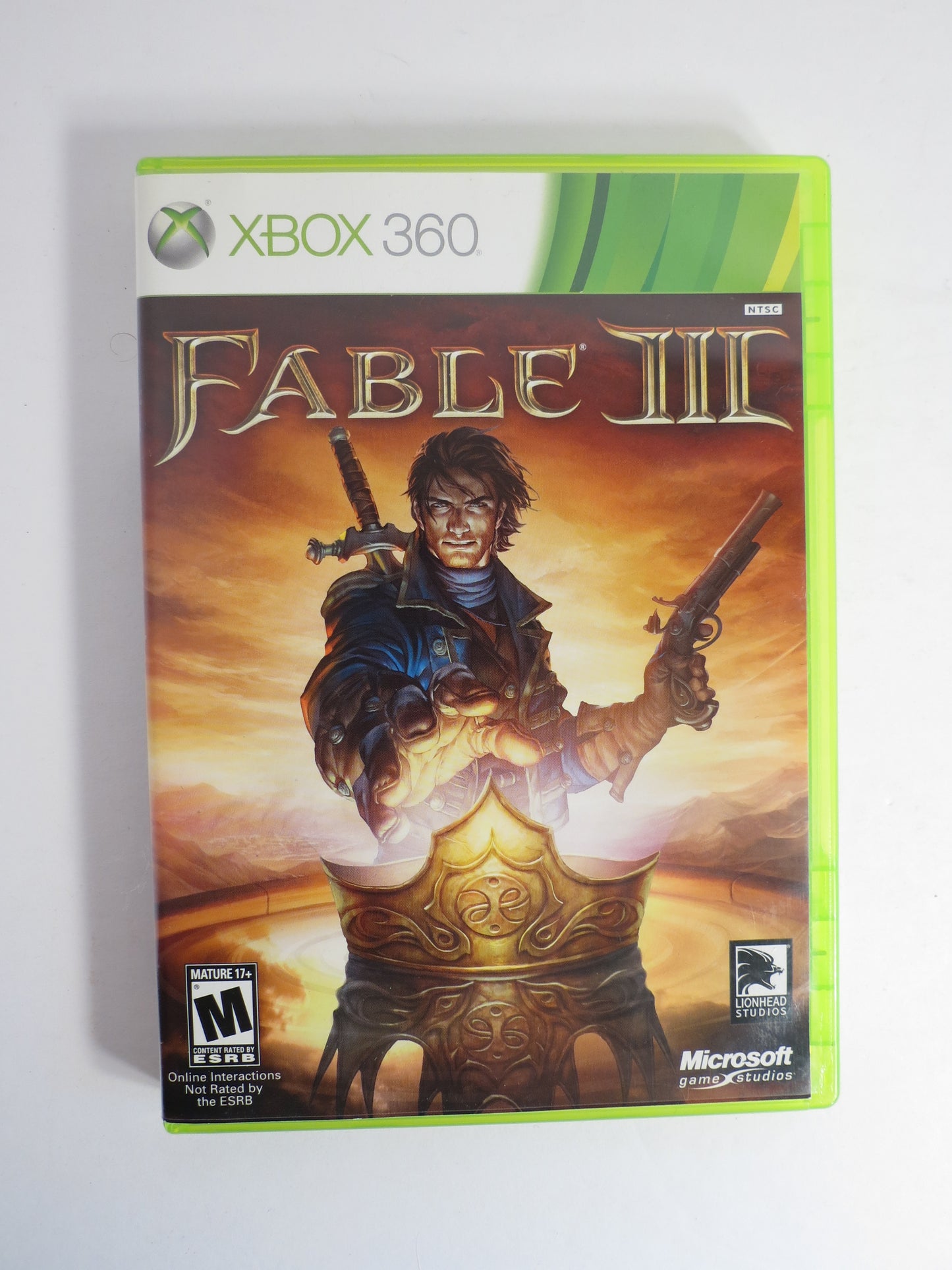 Fable III Xbox 360 Game CIB