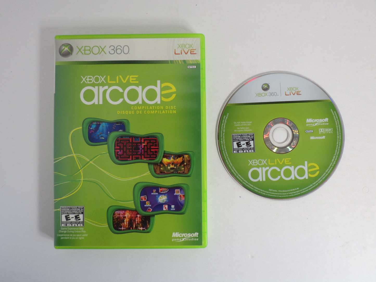 Xbox Live Arcade Compilation Xbox 360 Game CB