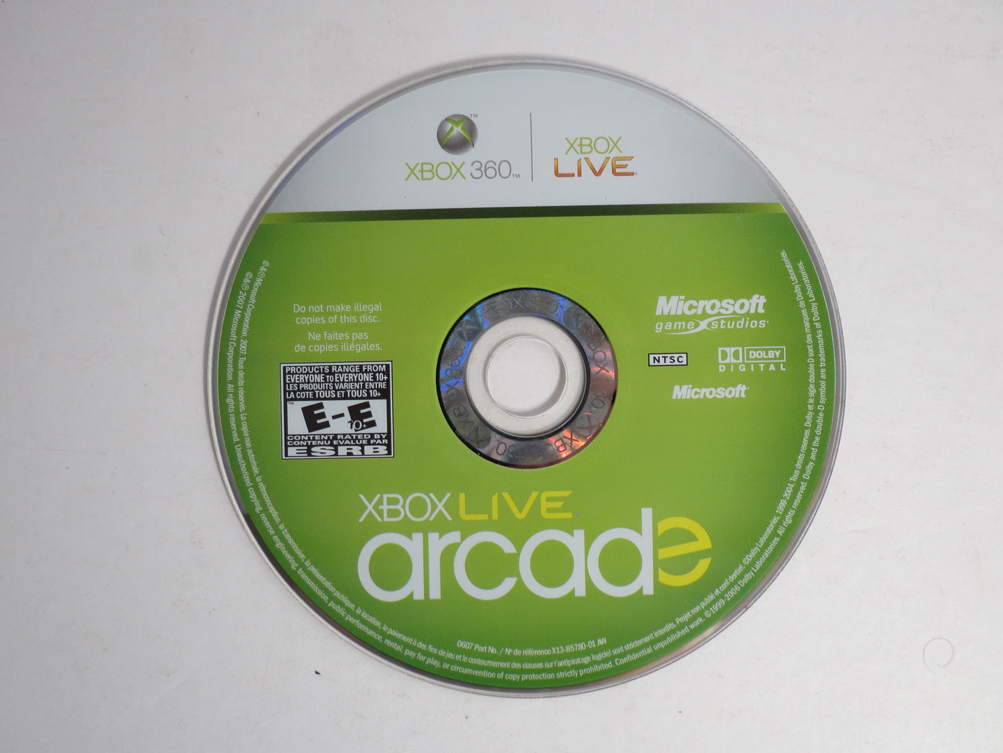 Xbox Live Arcade Compilation Xbox 360 Game CB
