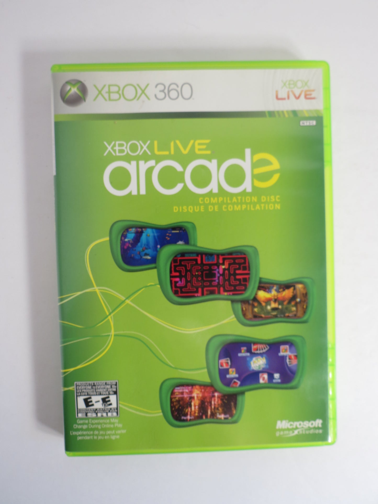 Xbox Live Arcade Compilation Xbox 360 Game CB