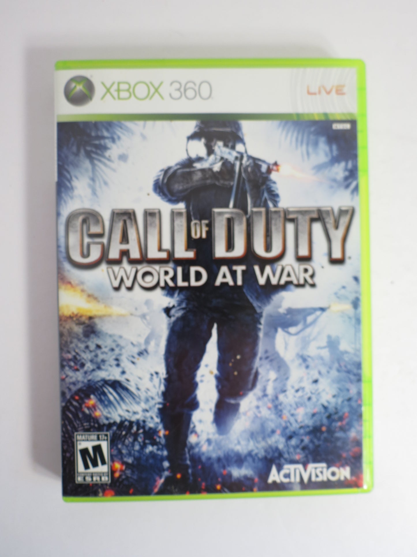 Call of Duty World at War Xbox 360 Game CIB