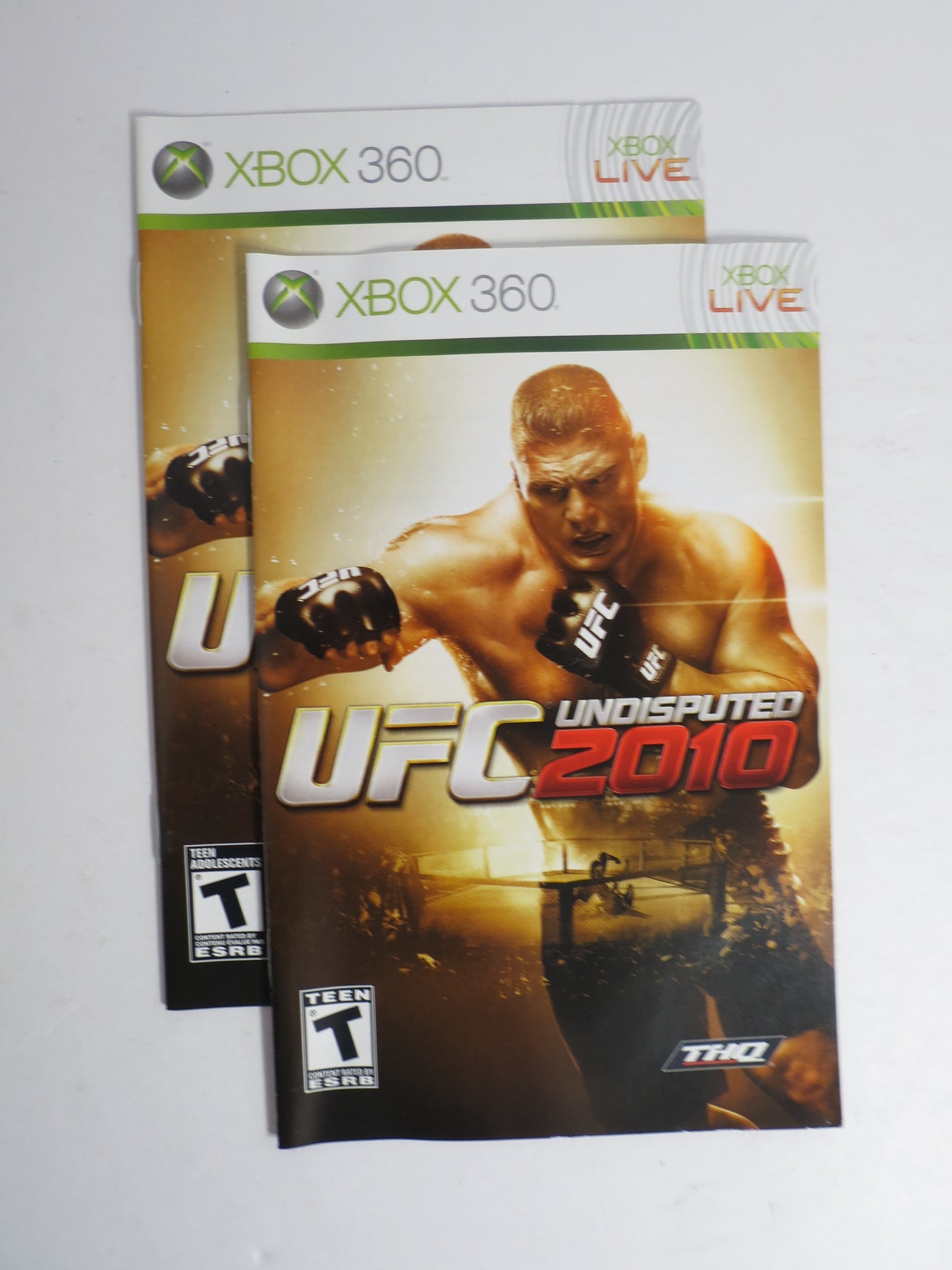 UFC Undisputed 2010 Xbox 360 Game CIB
