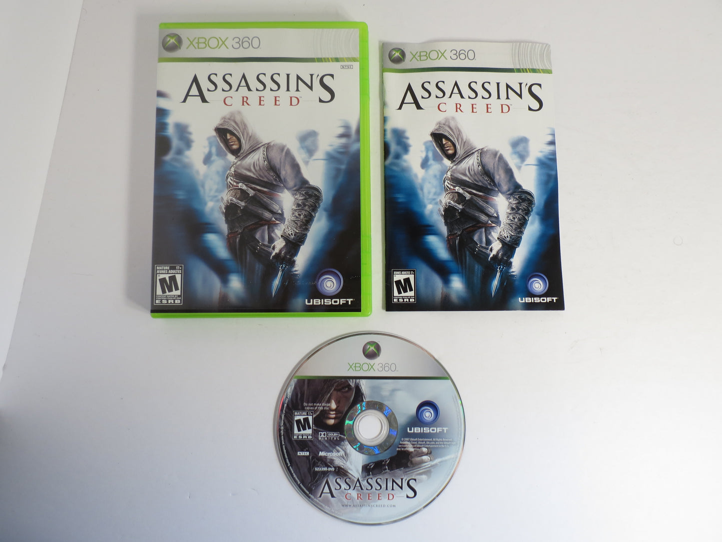 Assassin's Creed Xbox 360 Game CIB