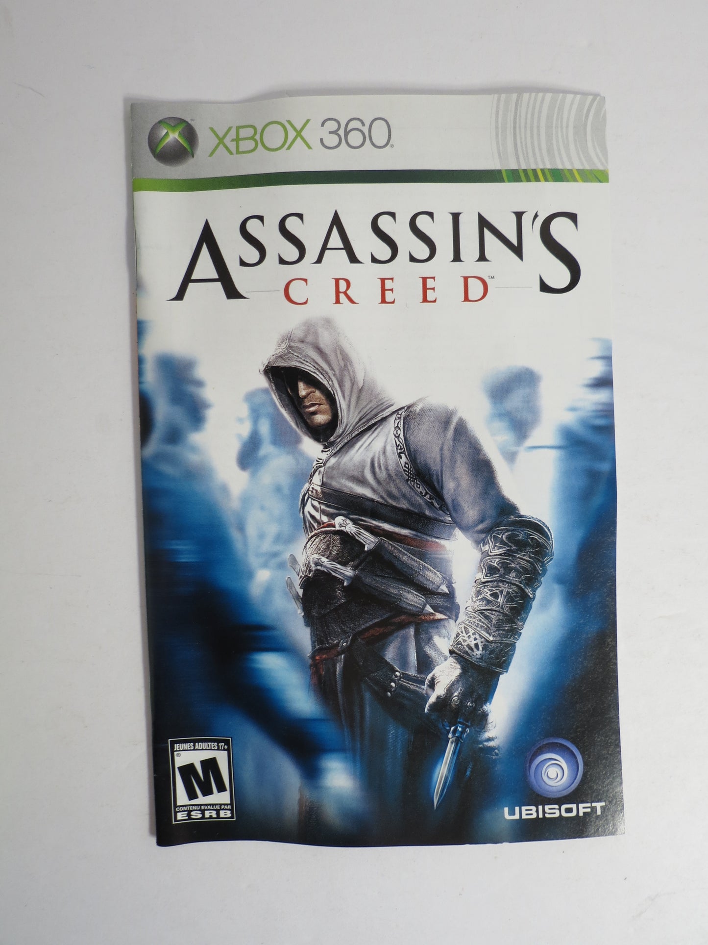 Assassin's Creed Xbox 360 Game CIB