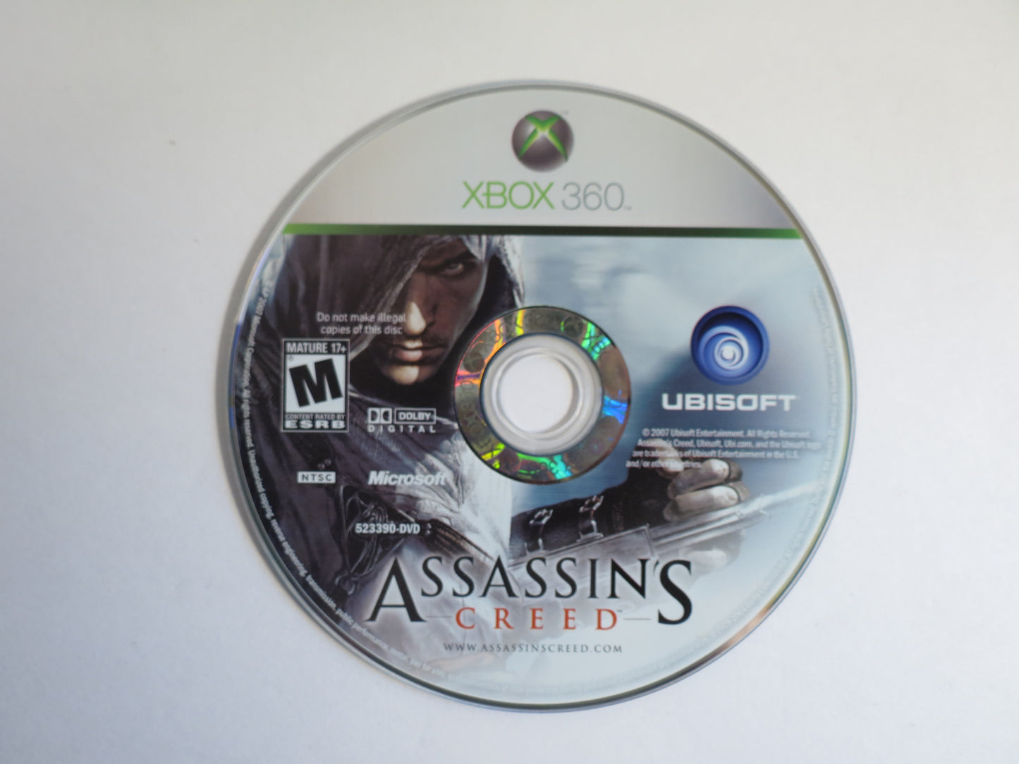 Assassin's Creed Xbox 360 Game CIB