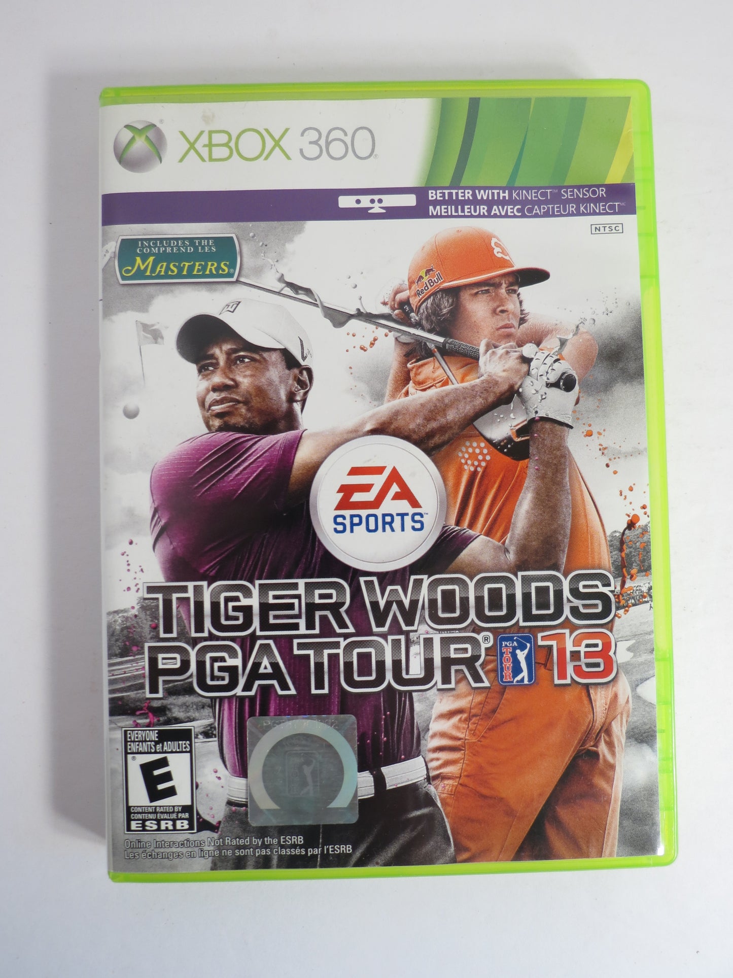 Tiger Woods PGA Tour 13 Xbox 360 Game CB