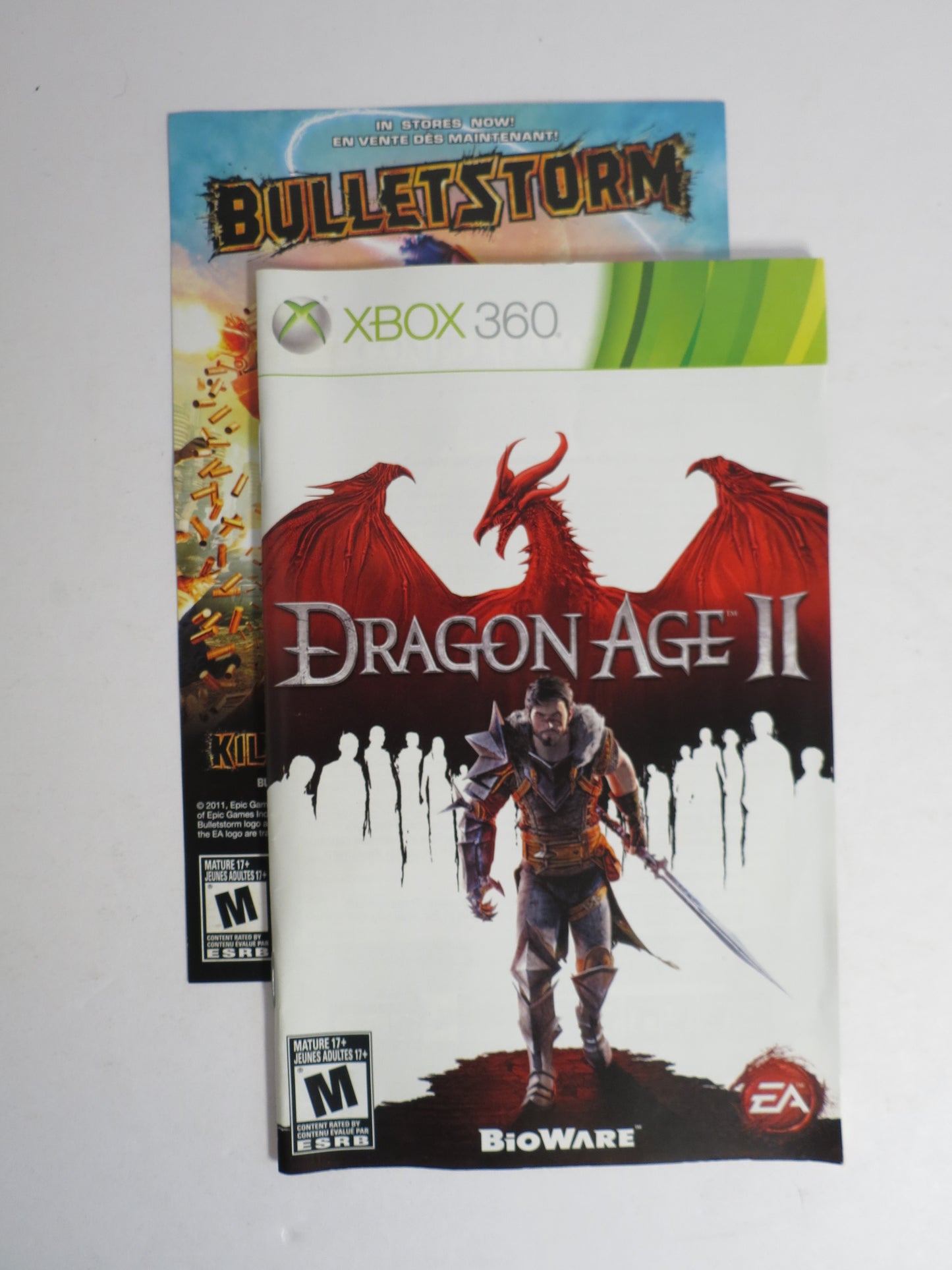 Dragon Age II Xbox 360 Game CIB