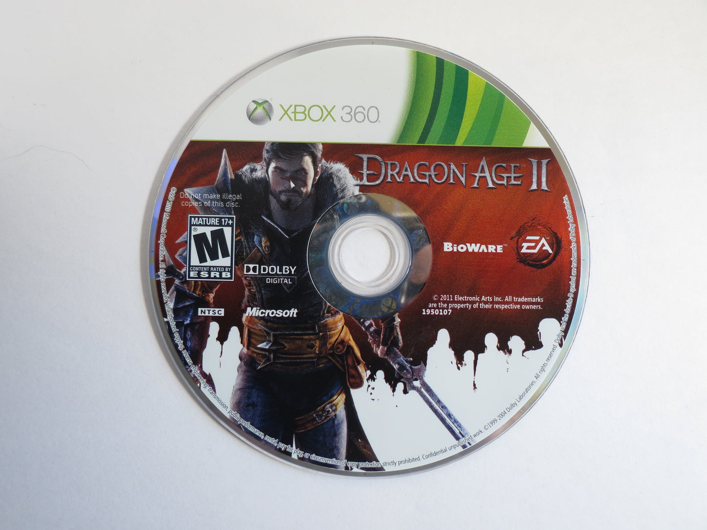 Dragon Age II Xbox 360 Game CIB