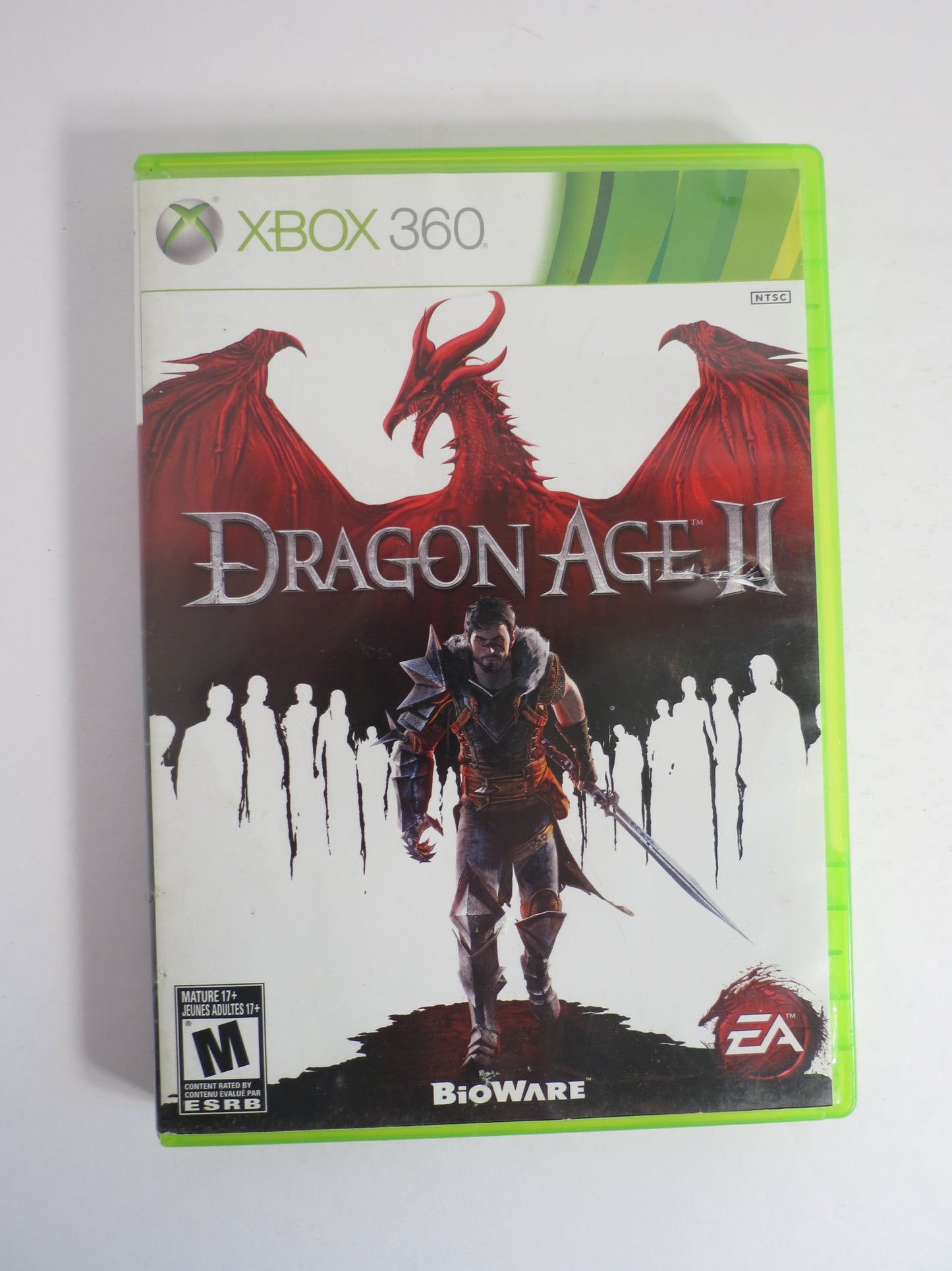Dragon Age II Xbox 360 Game CIB