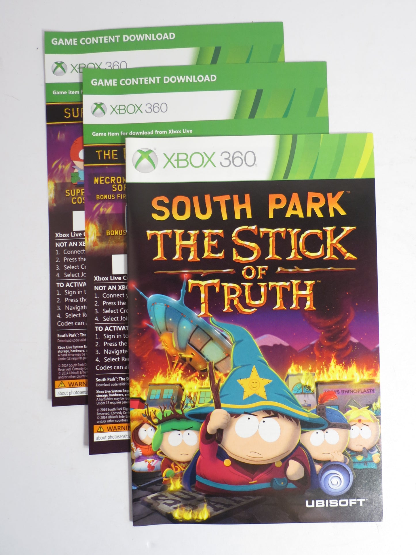 South Park the Stick of Truth Signature Edition Xbox 360 Game CIB