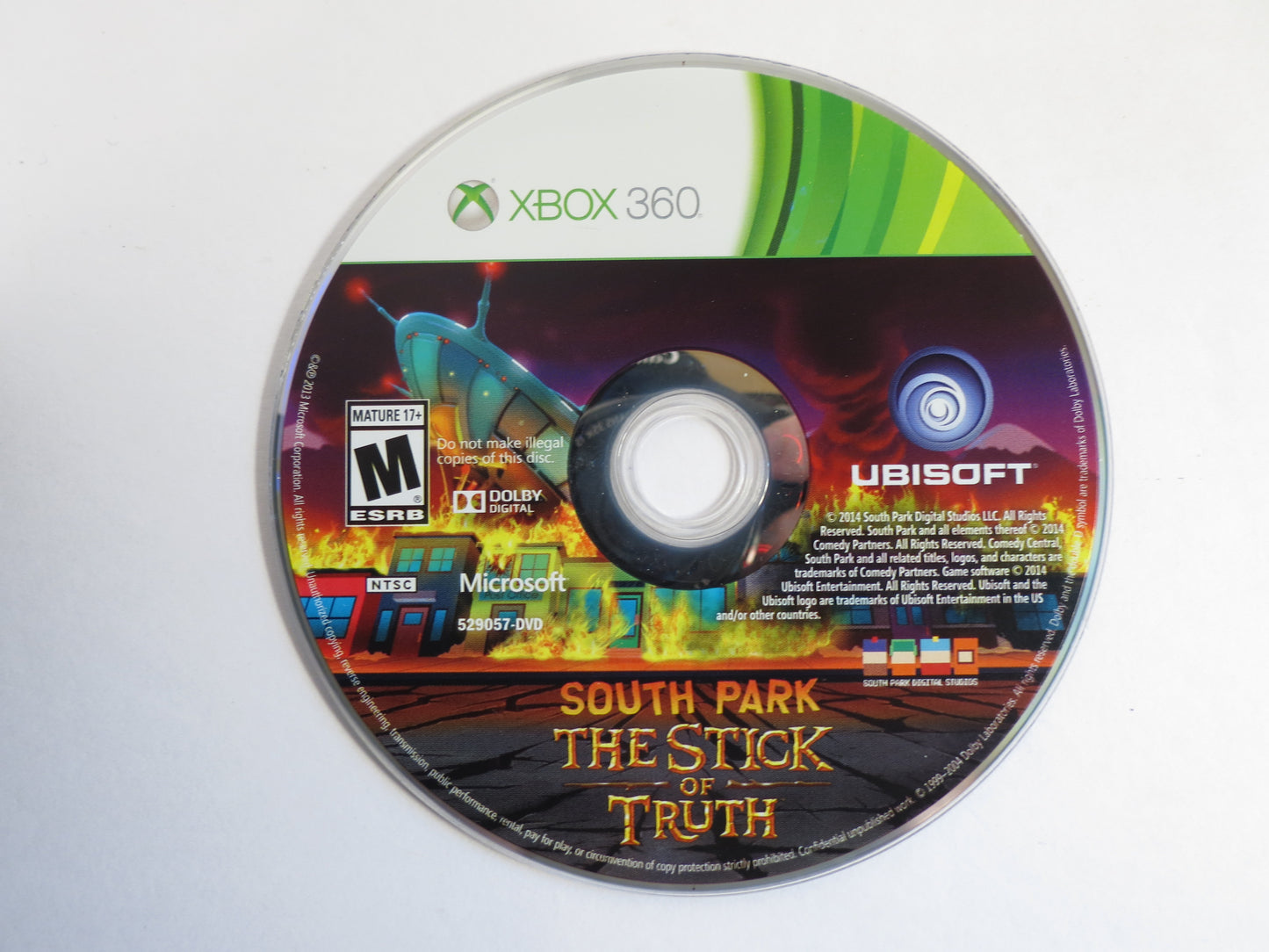 South Park the Stick of Truth Signature Edition Xbox 360 Game CIB