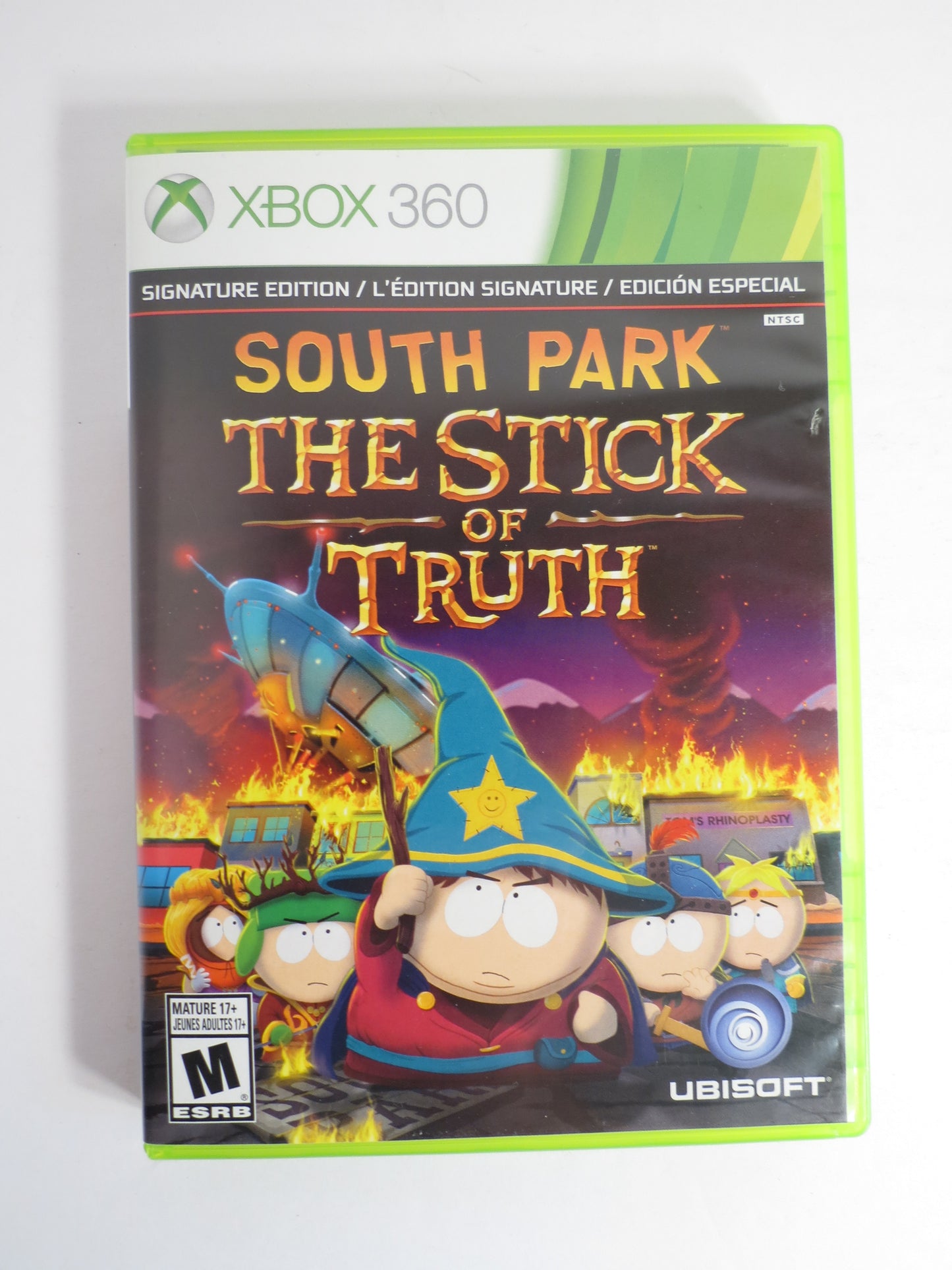 South Park the Stick of Truth Signature Edition Xbox 360 Game CIB