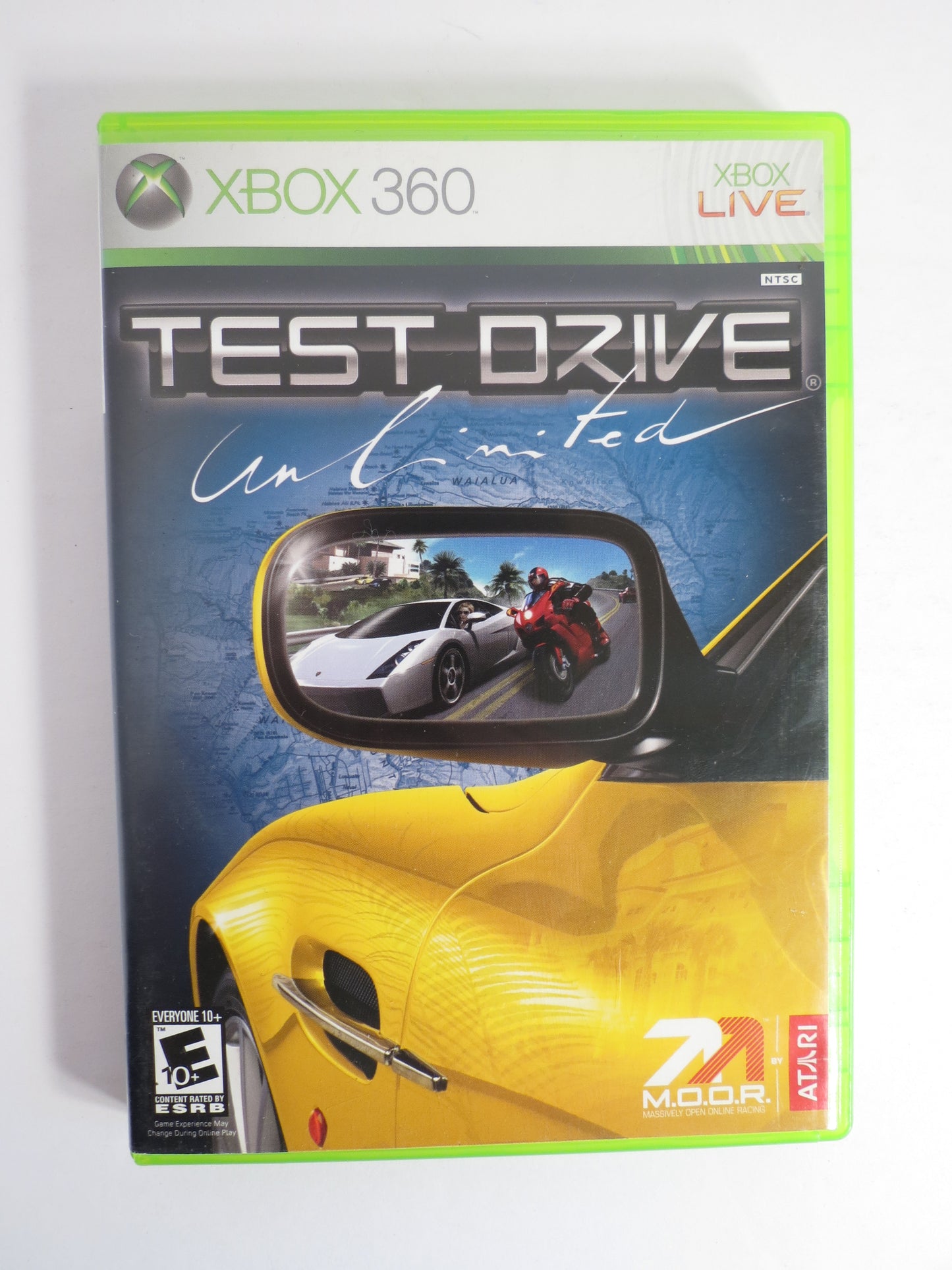 Test Drive Unlimited Xbox 360 Game CB