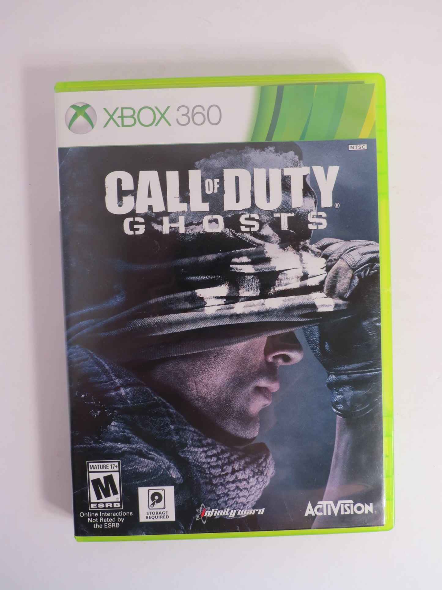 Call of Duty Ghosts Xbox 360 Game CB