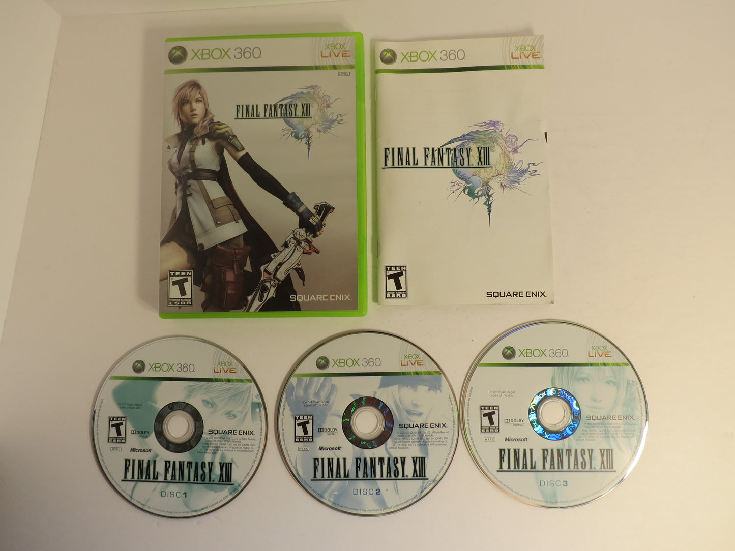 Final Fantasy XIII Xbox 360 Game CIB