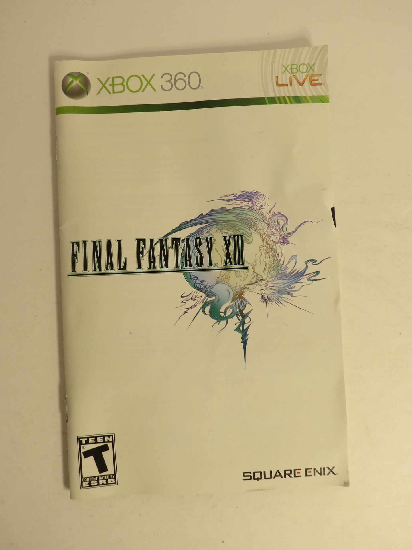 Final Fantasy XIII Xbox 360 Game CIB