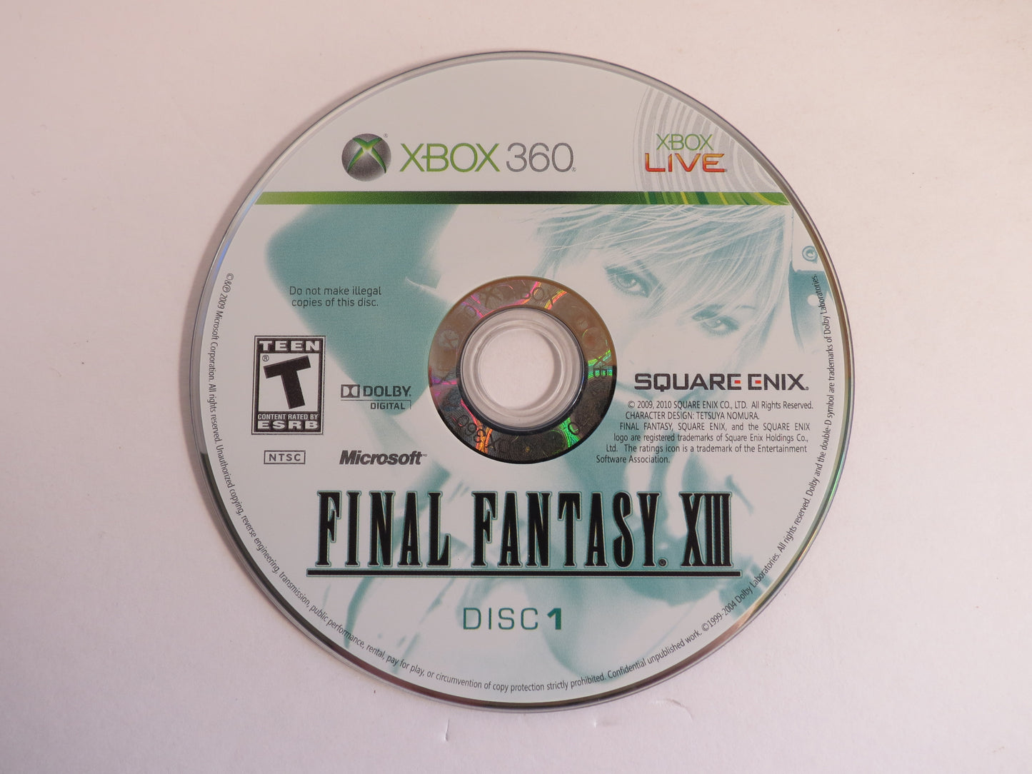 Final Fantasy XIII Xbox 360 Game CIB