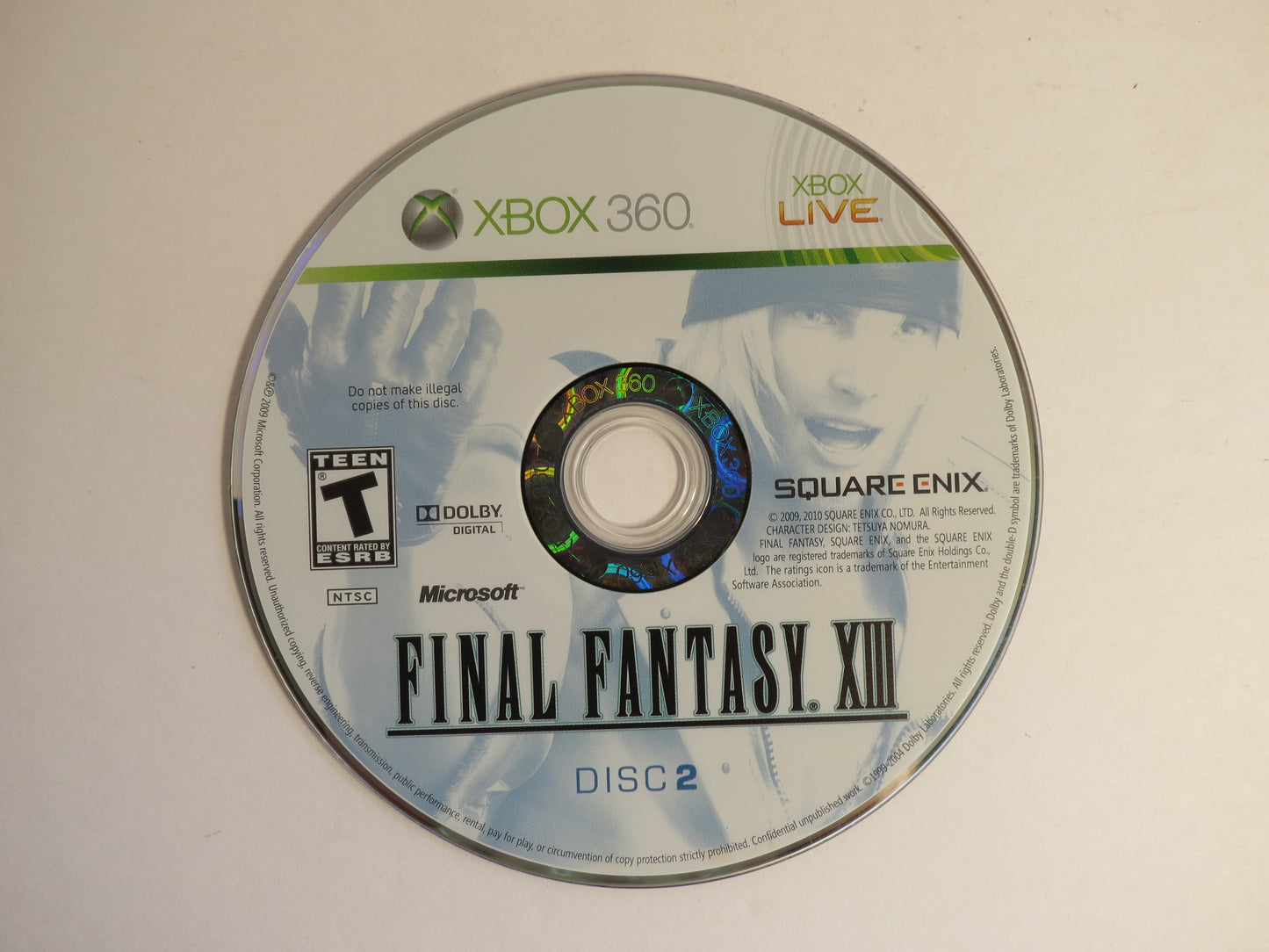 Final Fantasy XIII Xbox 360 Game CIB