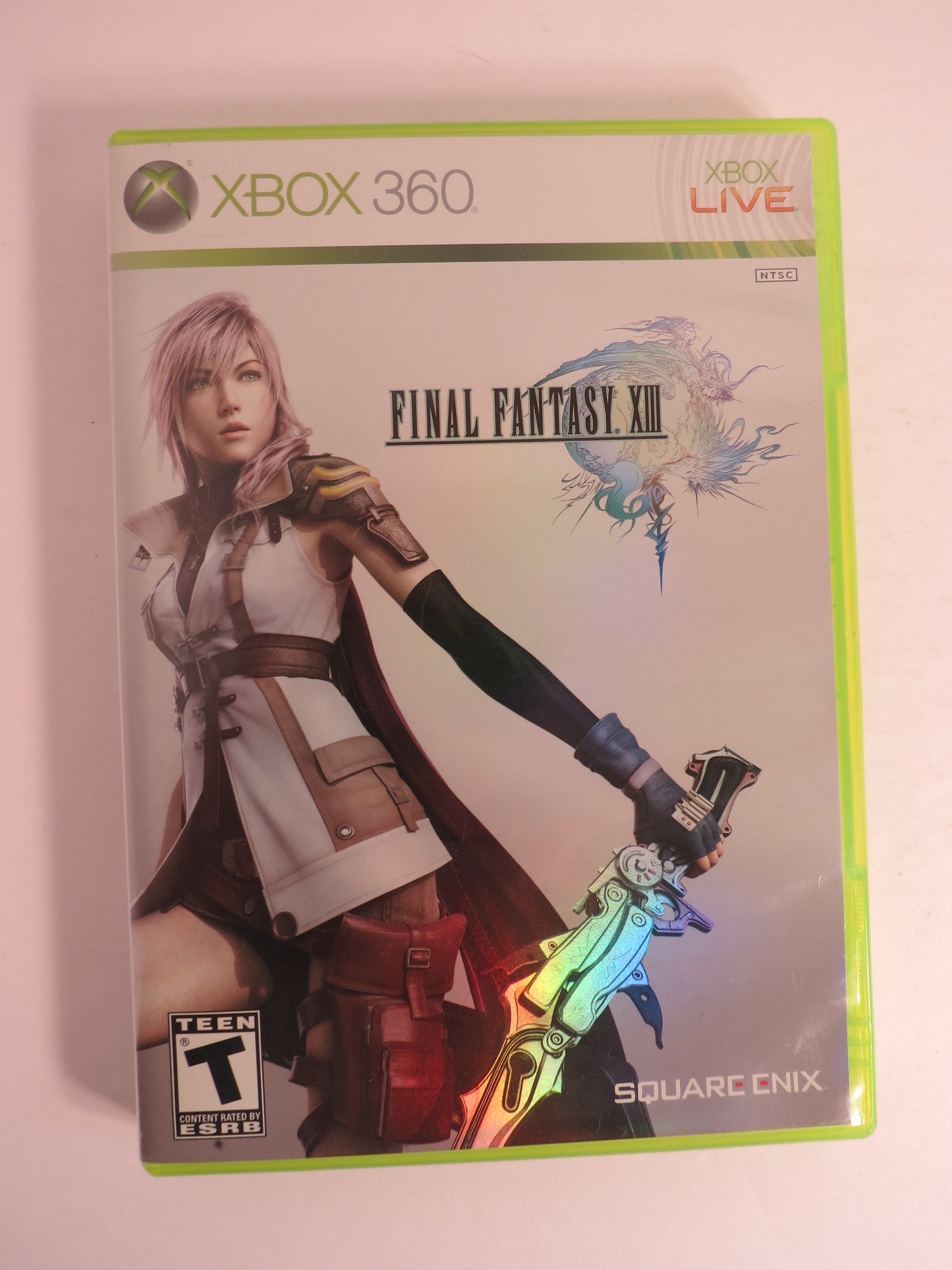 Final Fantasy XIII Xbox 360 Game CIB