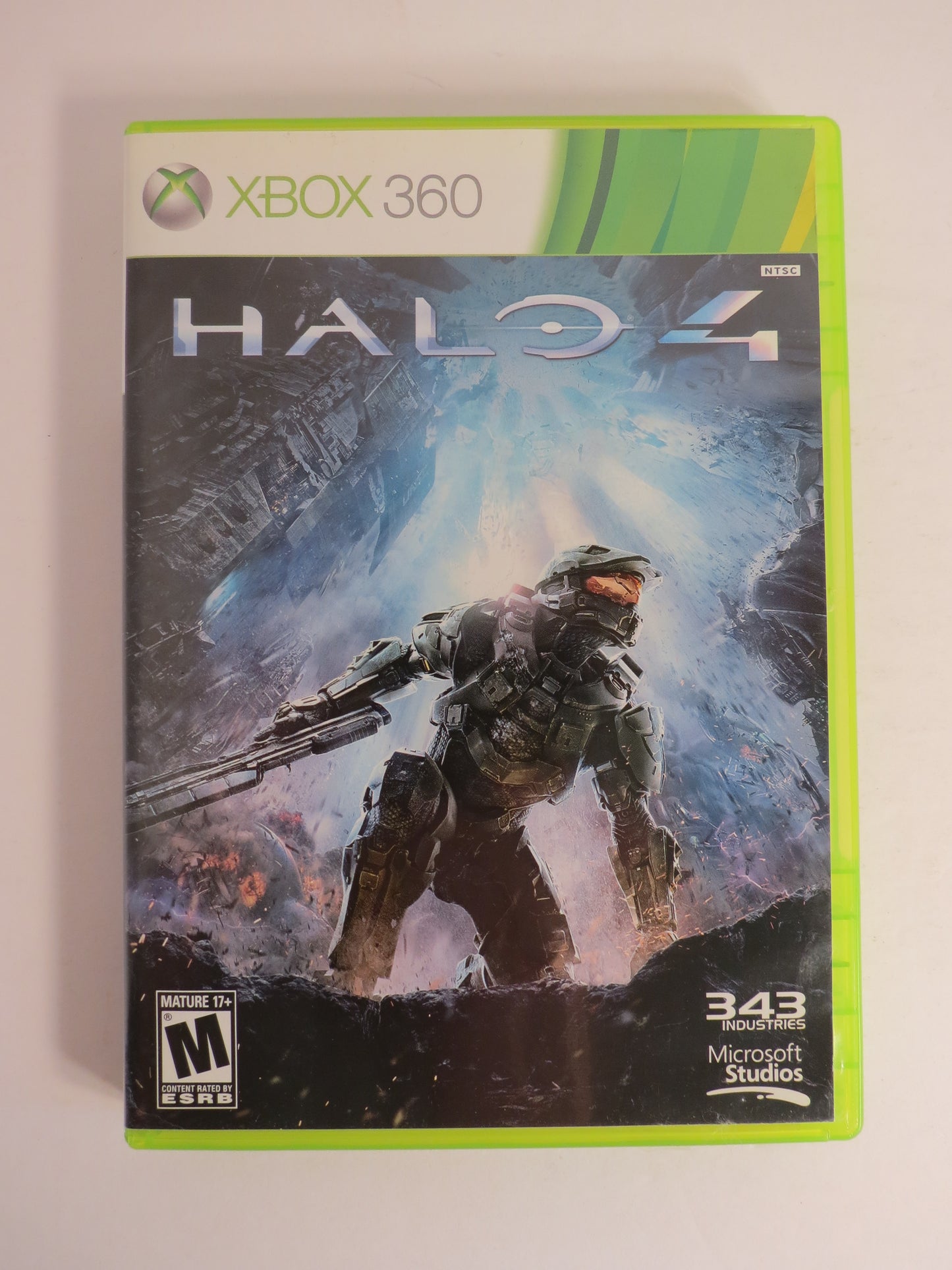 Halo 4 Xbox 360 Game CB