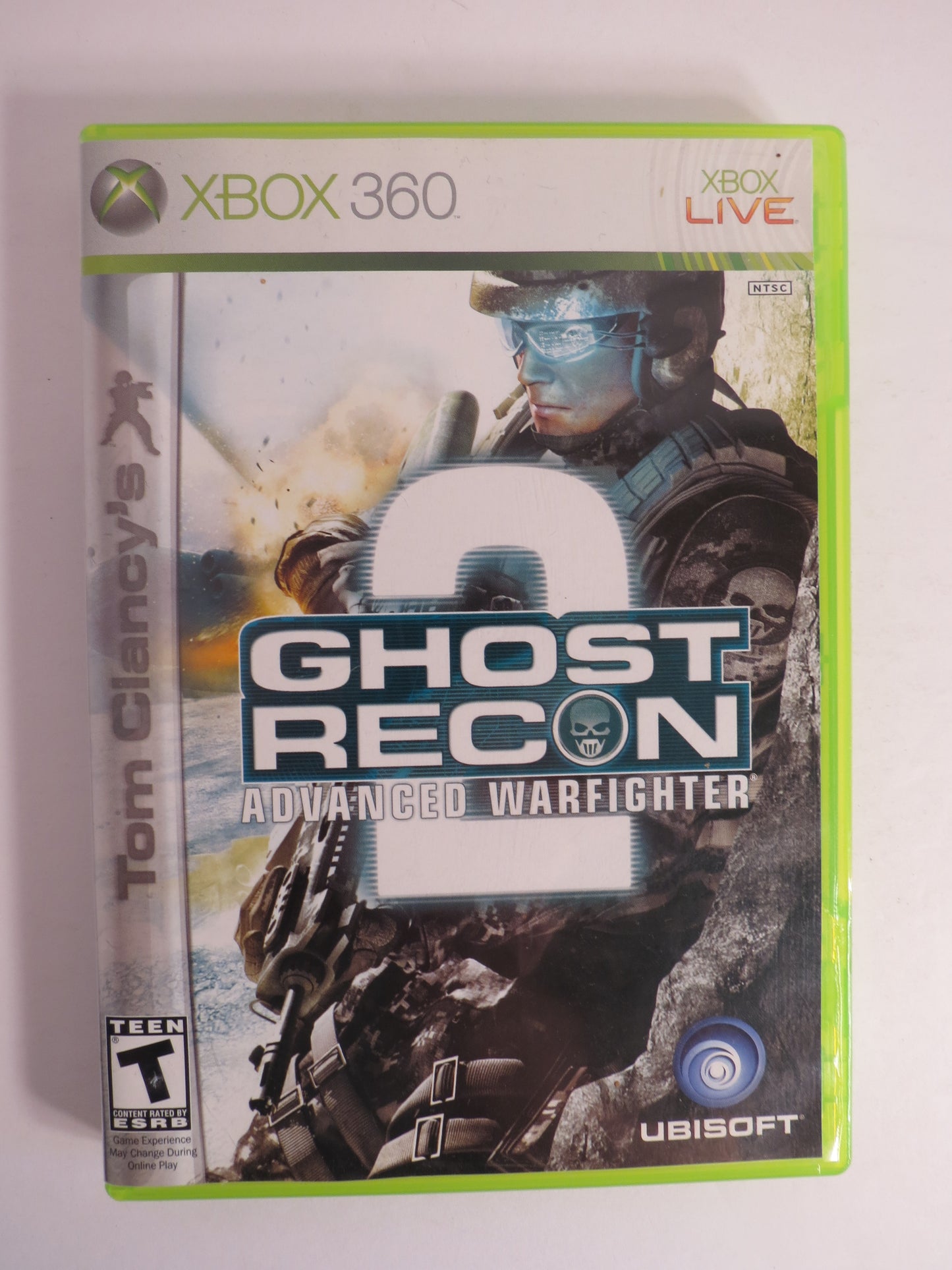Ghost Recon Advanced Warfighter 2 Xbox 360 Game CB