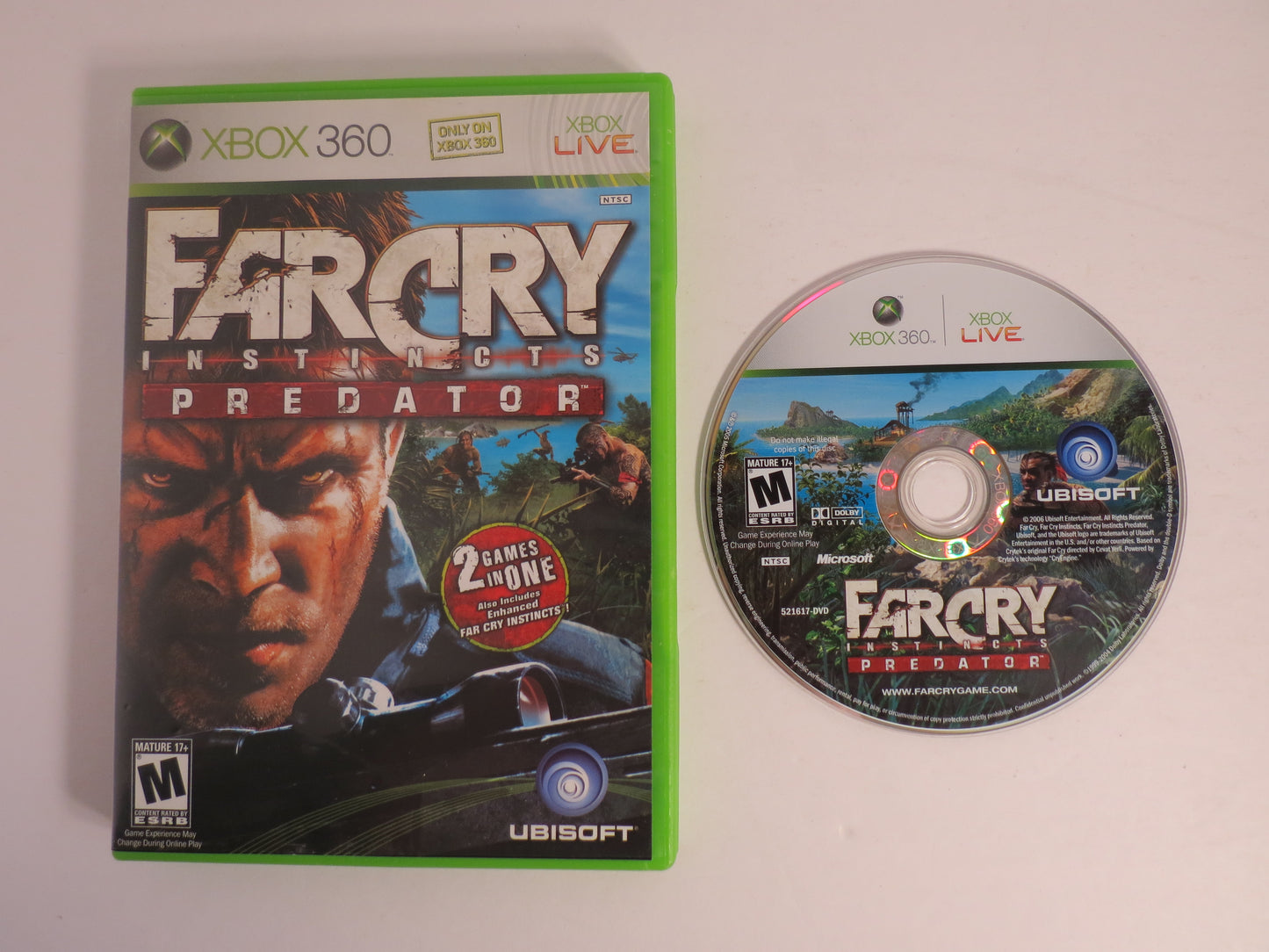 Far Cry Instincts Predator Xbox 360 Game CB