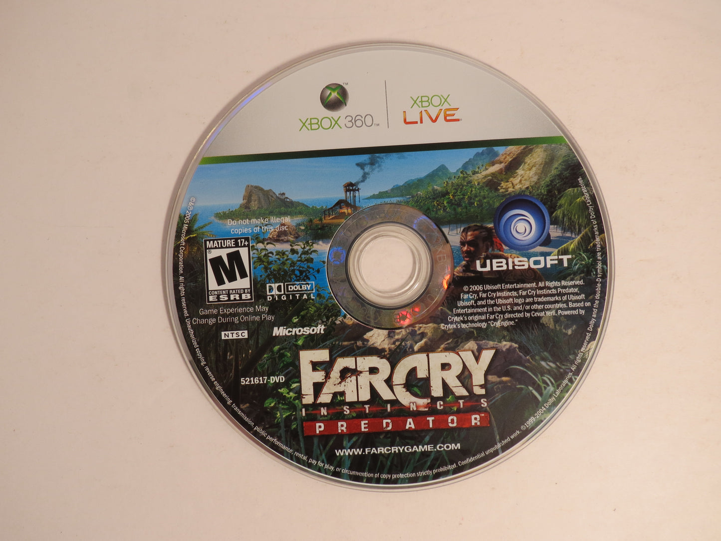 Far Cry Instincts Predator Xbox 360 Game CB