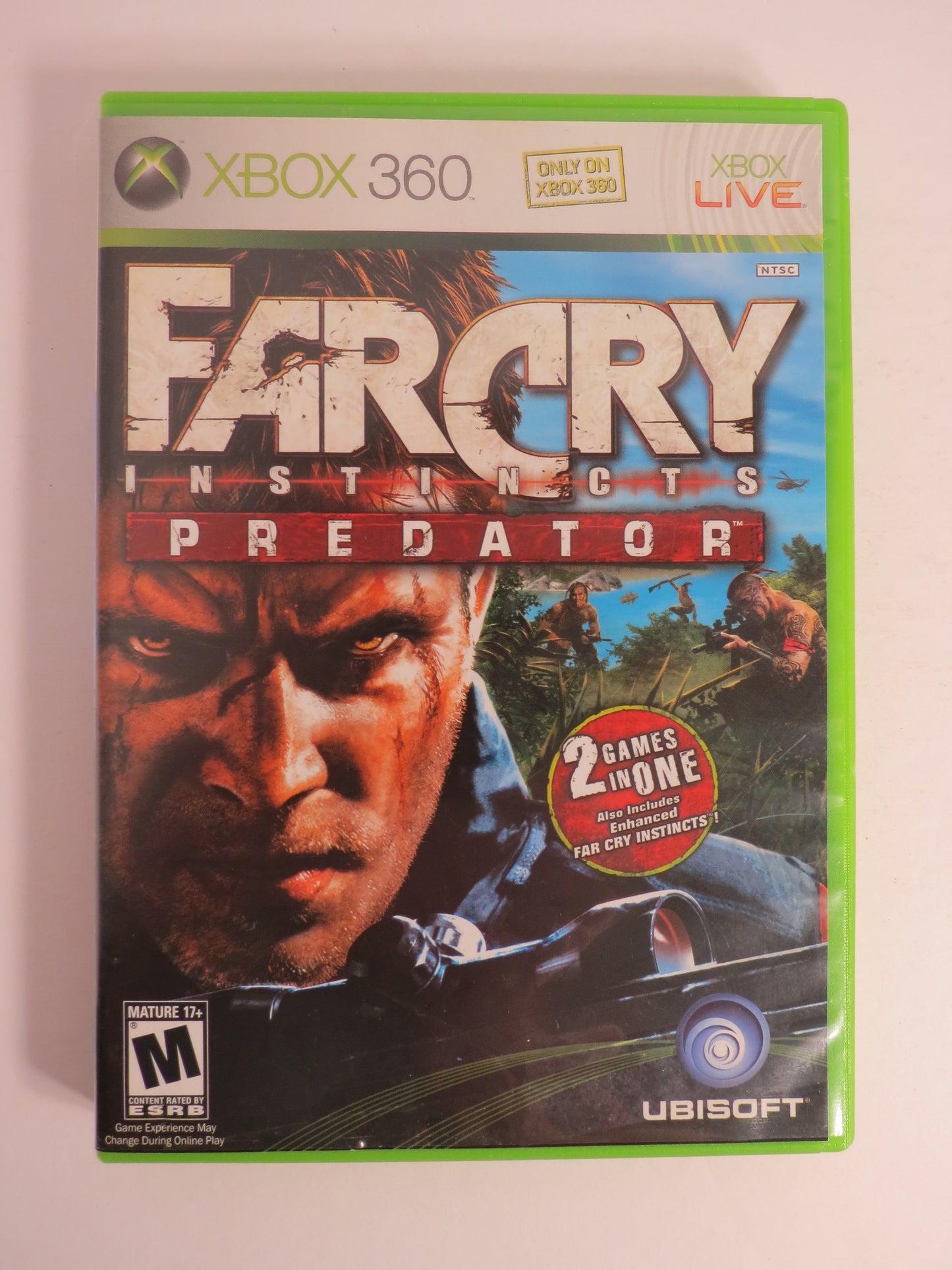 Far Cry Instincts Predator Xbox 360 Game CB