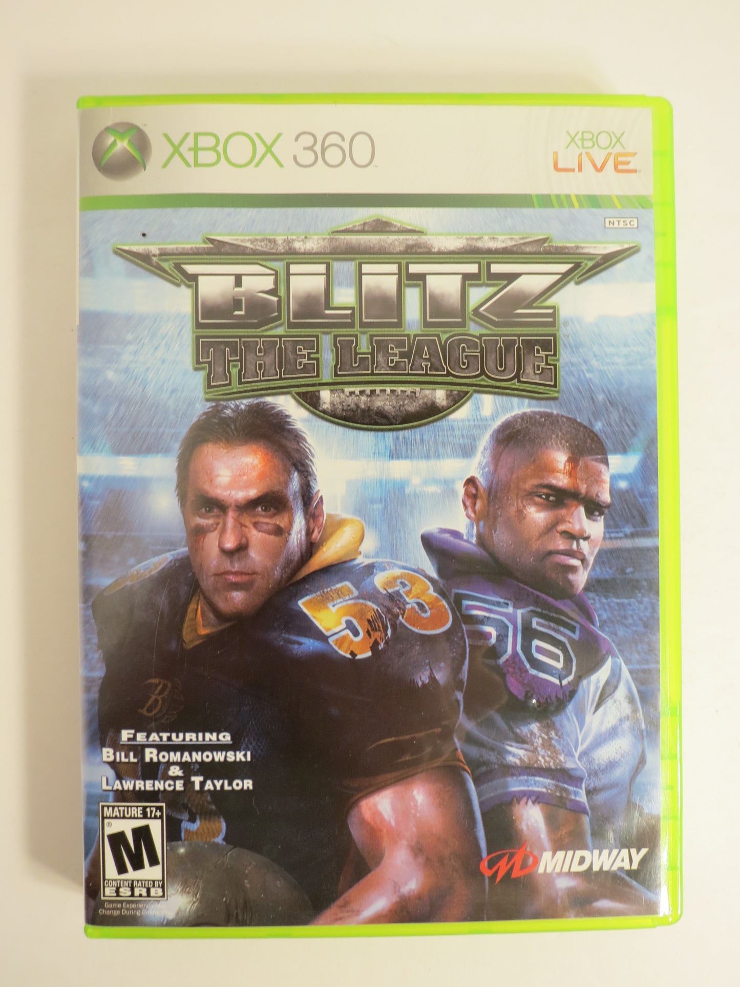 Blitz the League Xbox 360 Game CIB