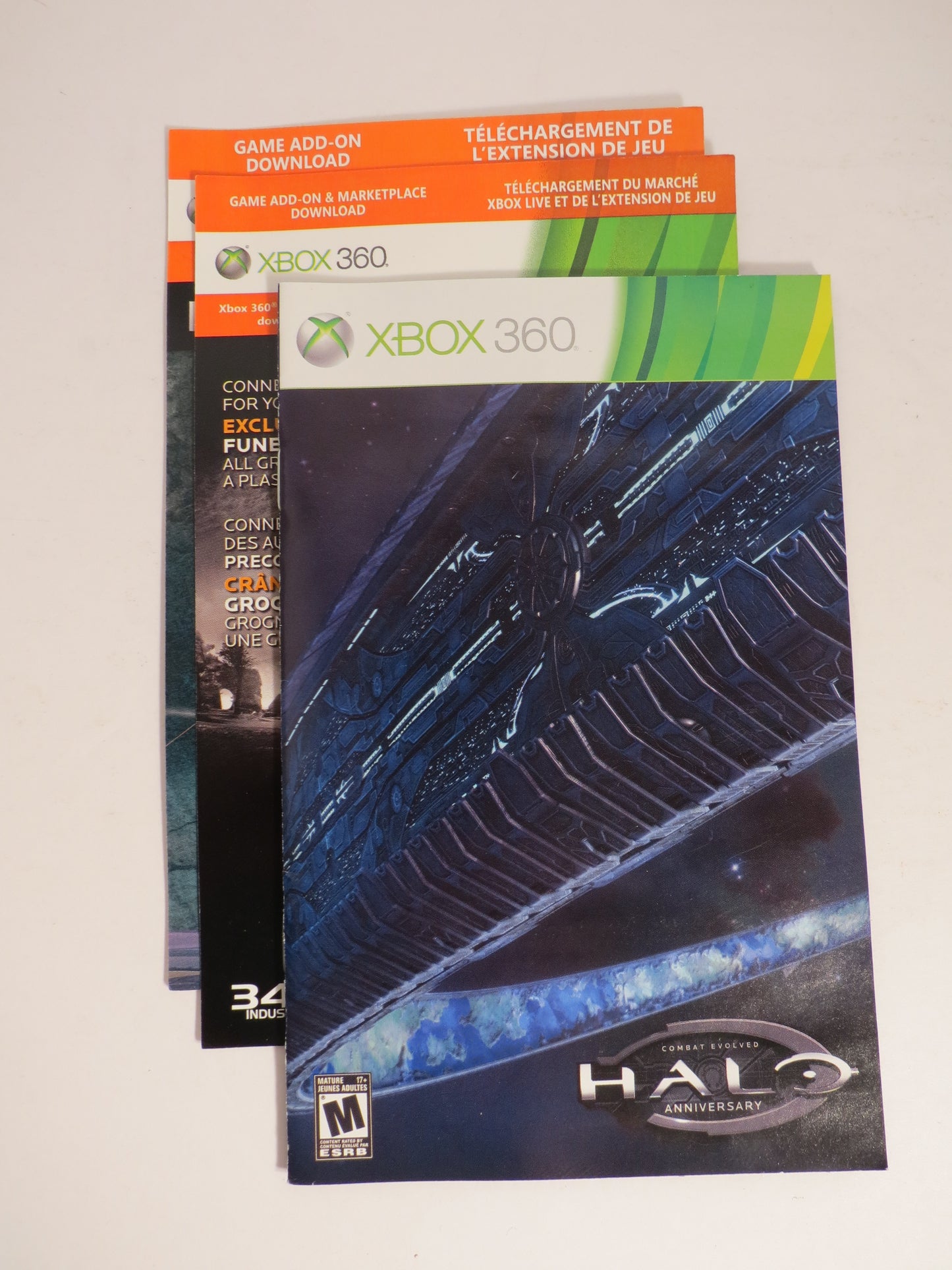 Halo Combat Evolved Anniversary Sleeve Xbox 360 Game CIB