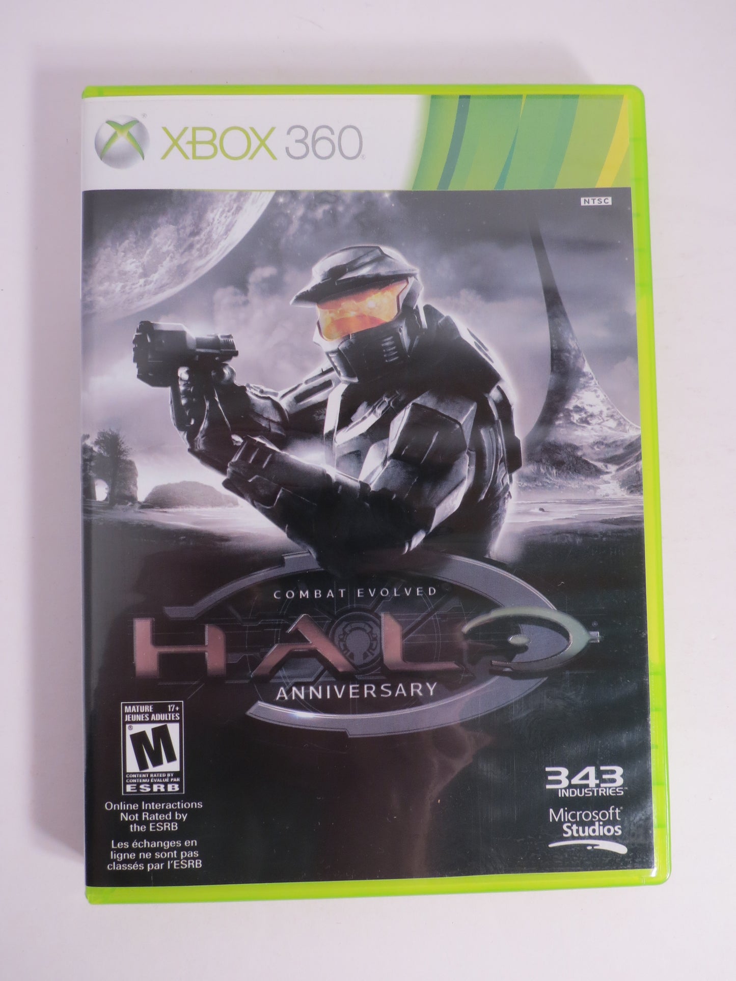 Halo Combat Evolved Anniversary Sleeve Xbox 360 Game CIB