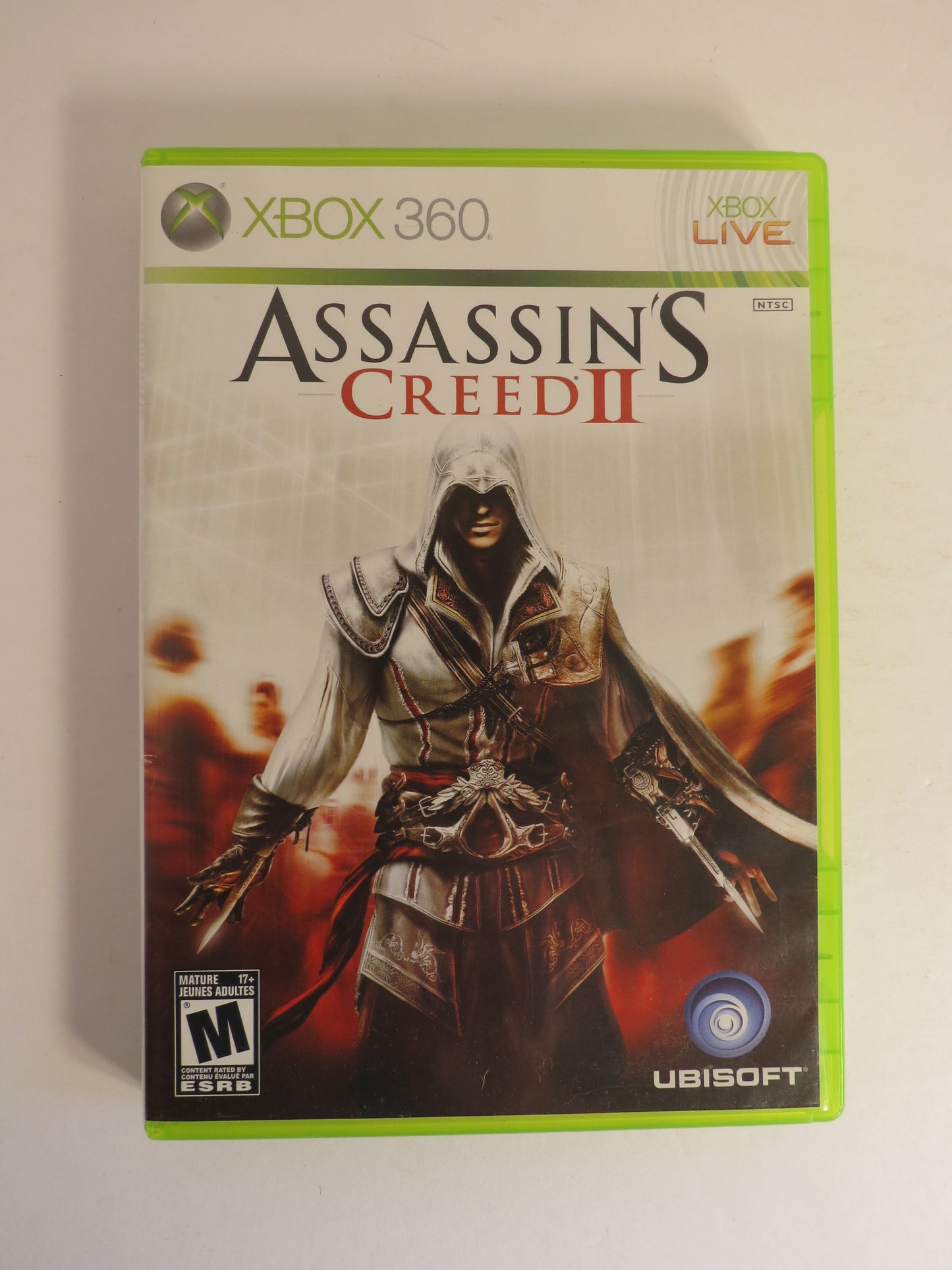 Assassin's Creed II Xbox 360 Game CIB