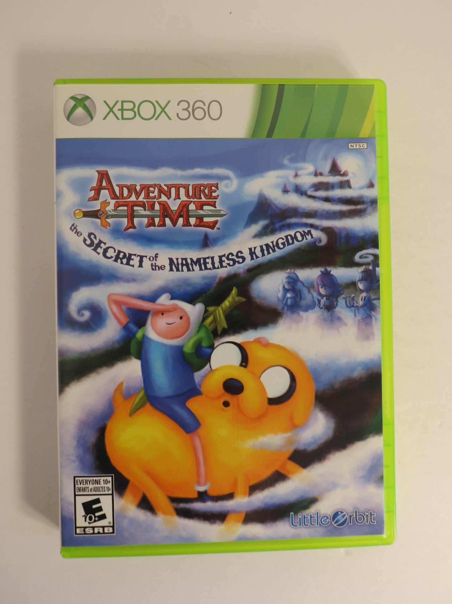 Adventure Time The Secret of the Nameless Kingdom Xbox 360 Game CIB