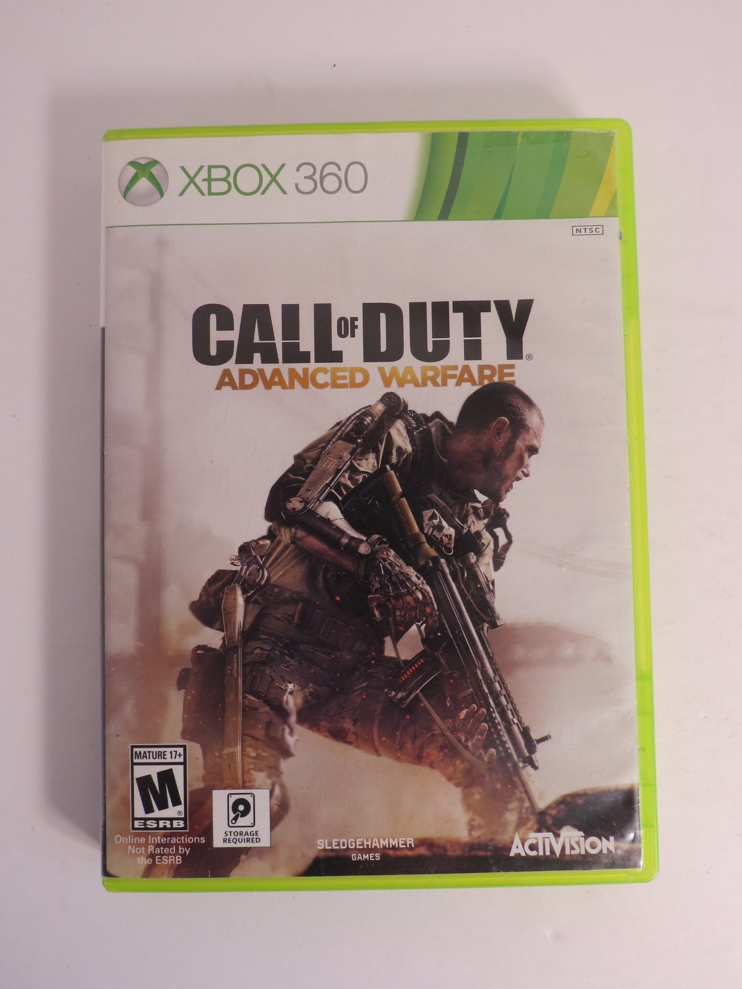 Call of Duty Advanced Warfare Xbox 360 Game CB